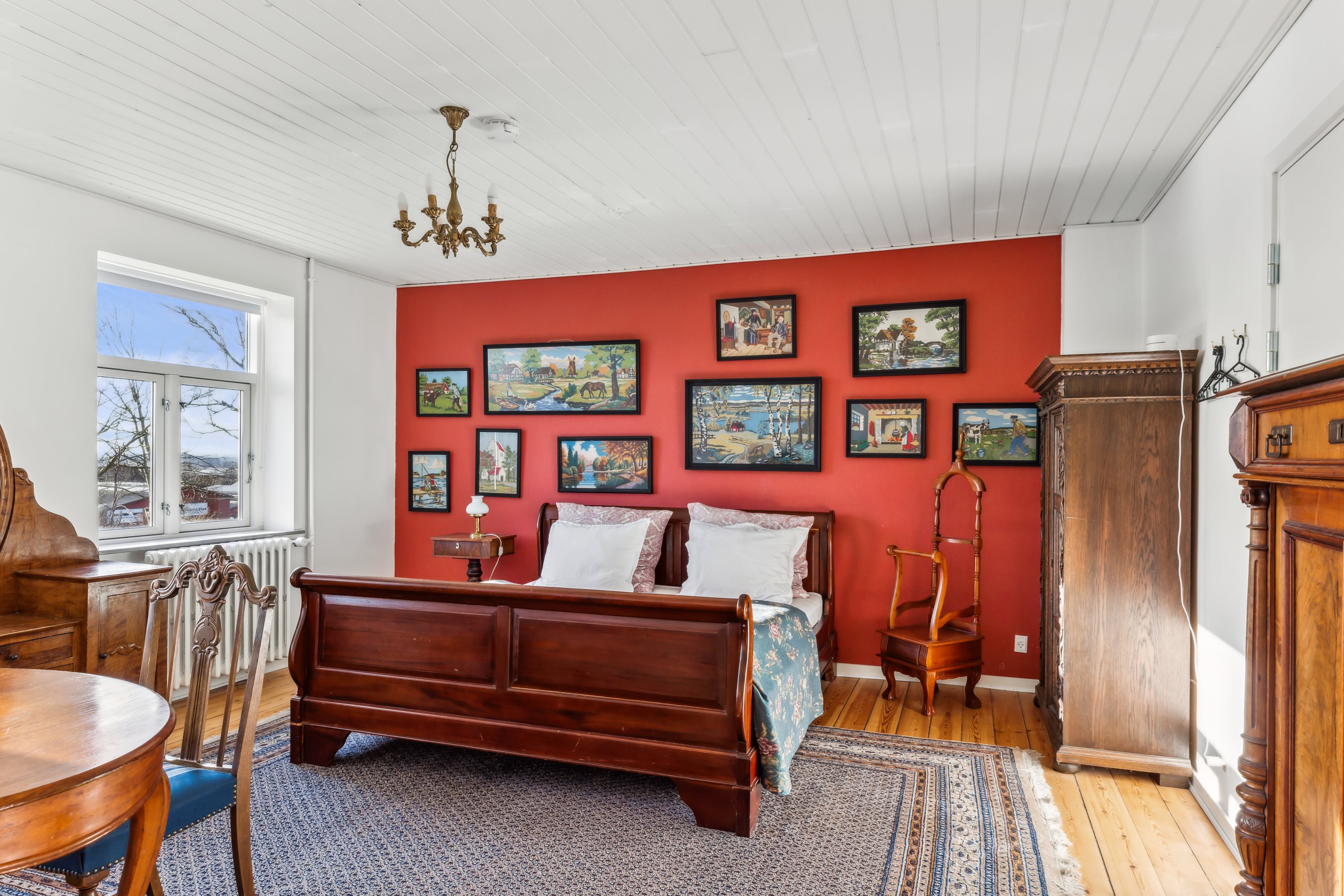 Fremhævet stue billede i fuldskærmstilstand. Billede af Vesterbakke 18, 6310 Broager