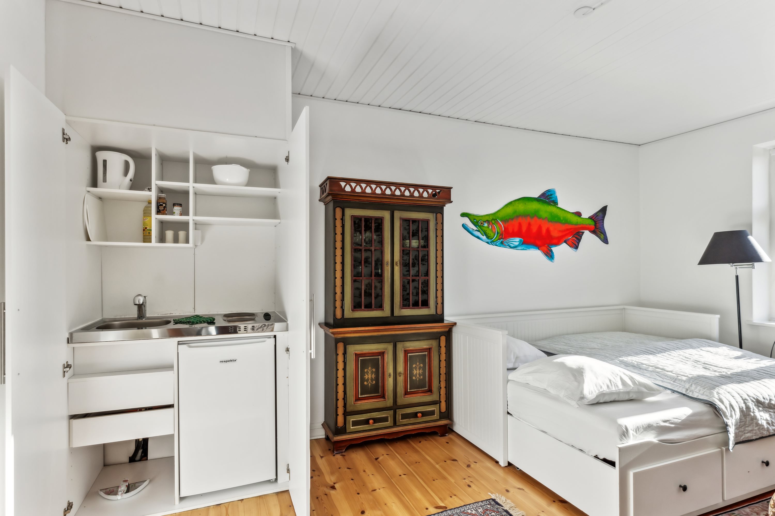 Fremhævet værelse billede i fuldskærmstilstand. Billede af Vesterbakke 18, 6310 Broager