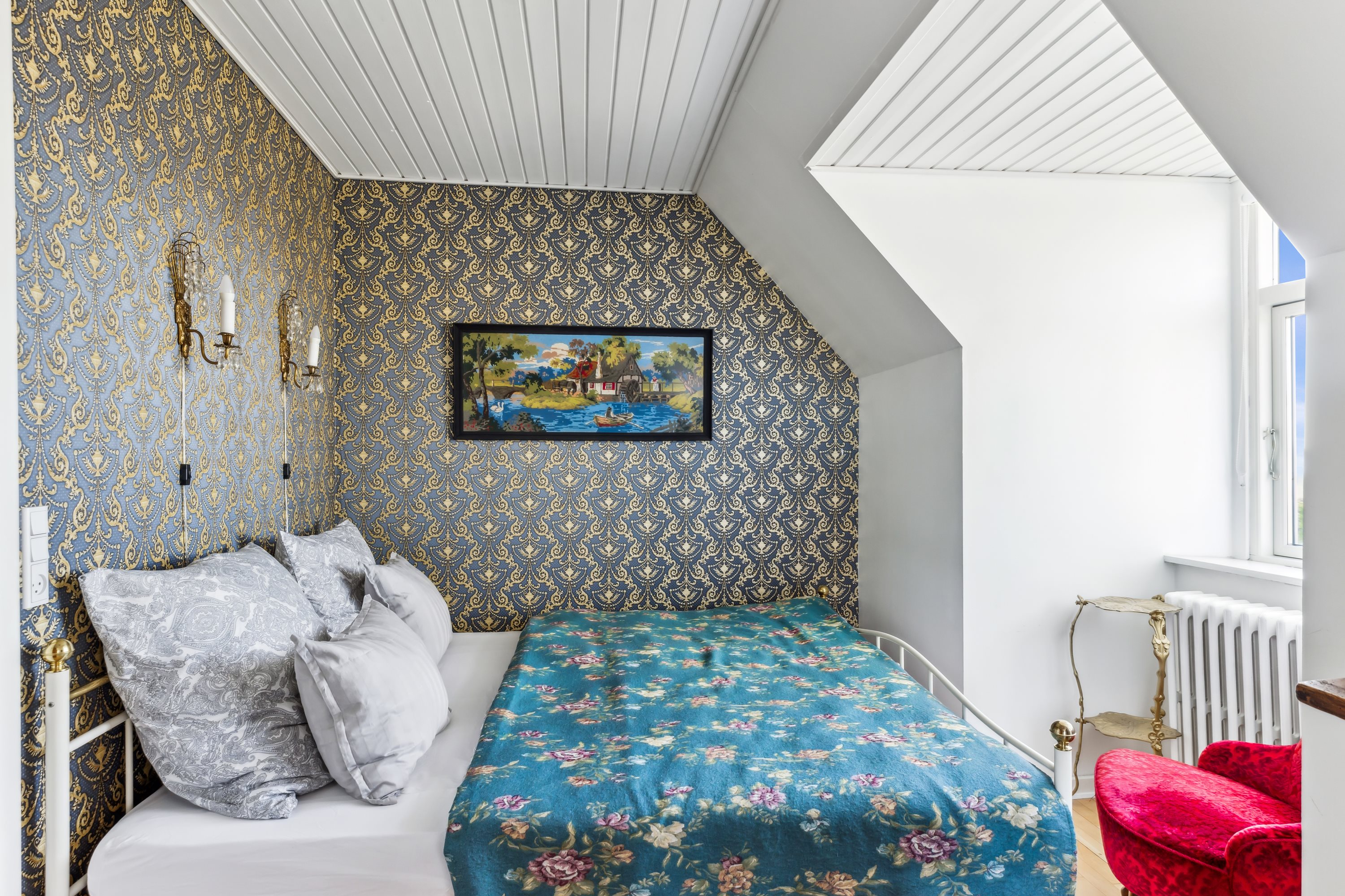 Fremhævet værelse billede i fuldskærmstilstand. Billede af Vesterbakke 18, 6310 Broager