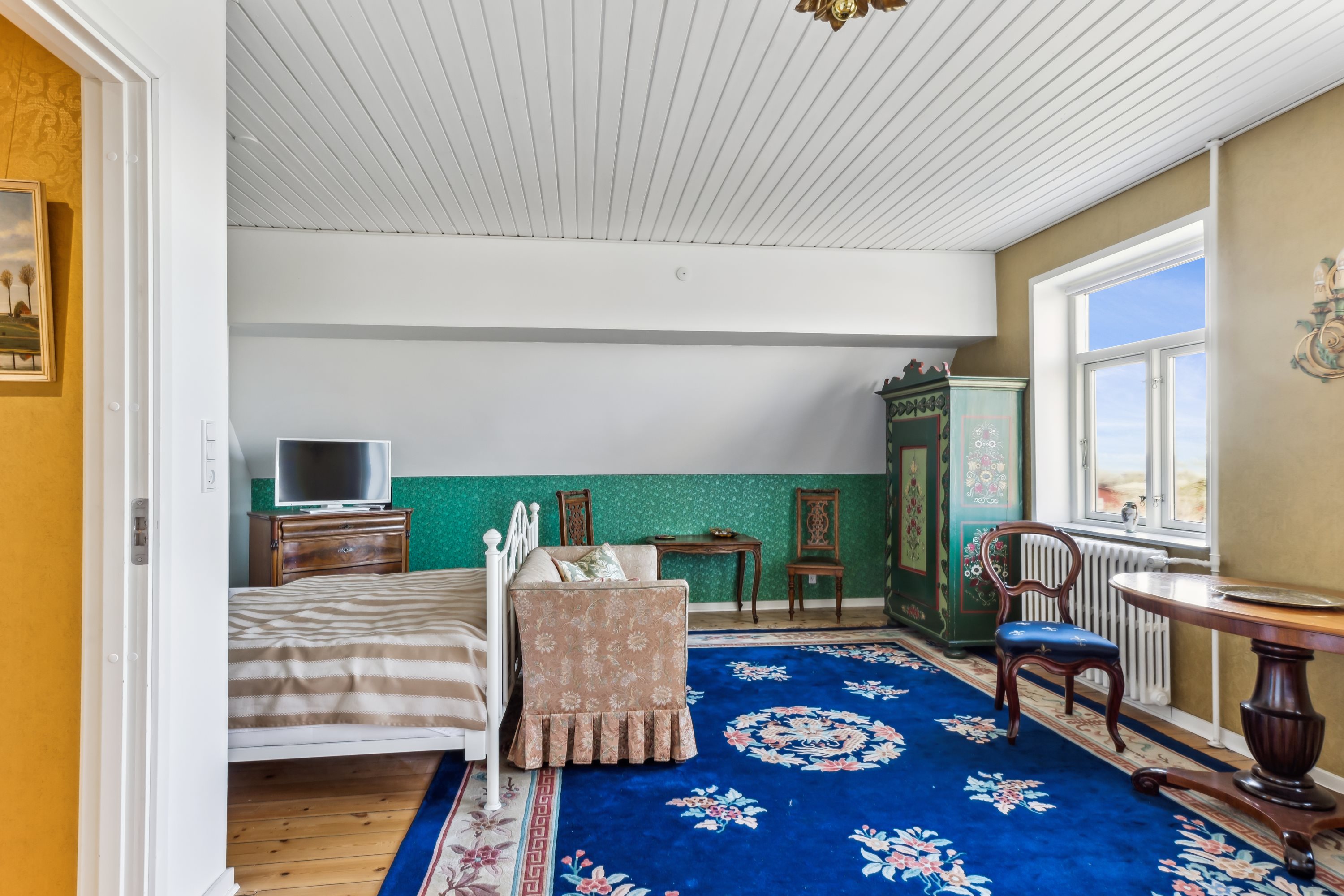 Fremhævet værelse billede i fuldskærmstilstand. Billede af Vesterbakke 18, 6310 Broager