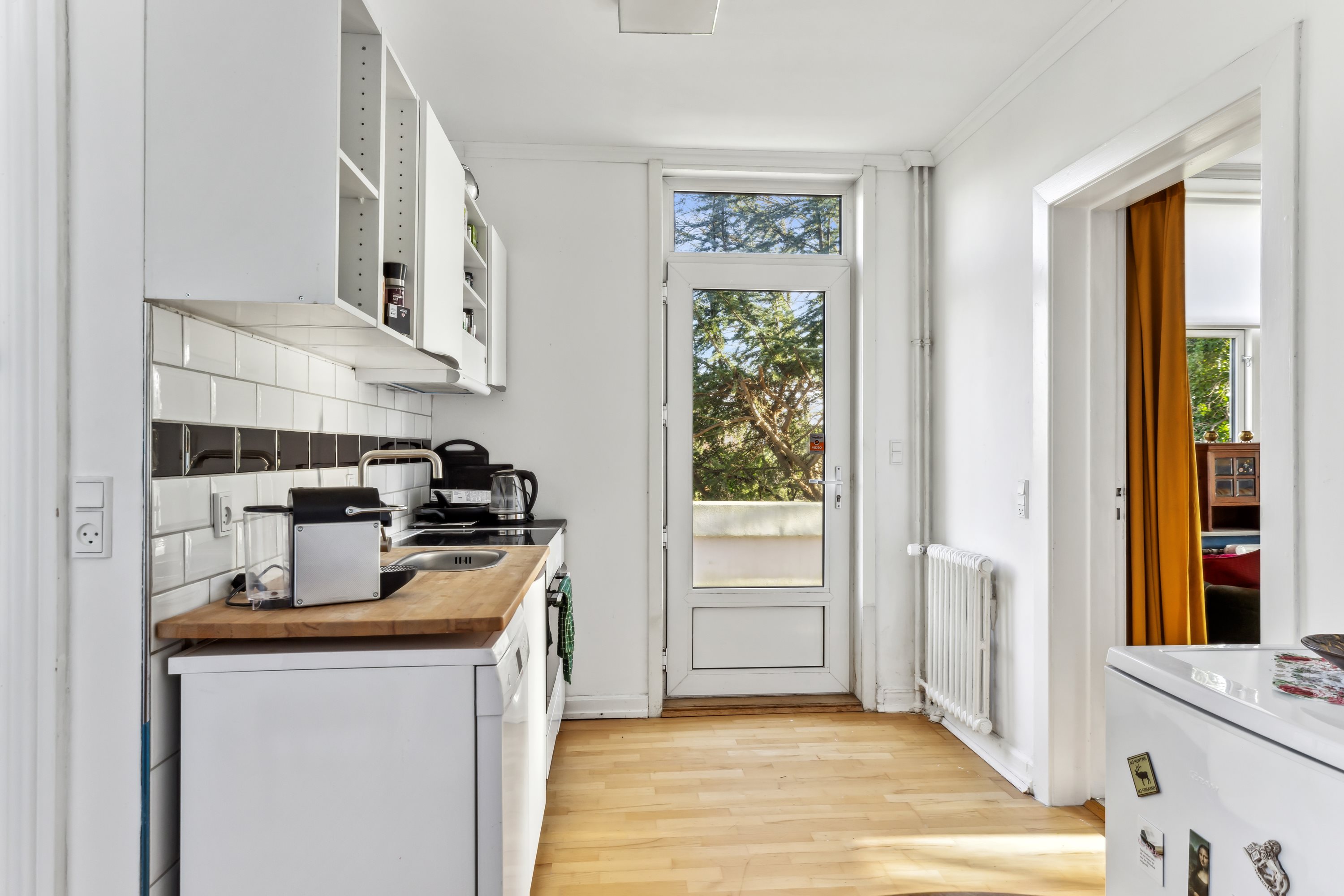 Fremhævet køkken billede i fuldskærmstilstand. Billede af Vesterbakke 18, 6310 Broager