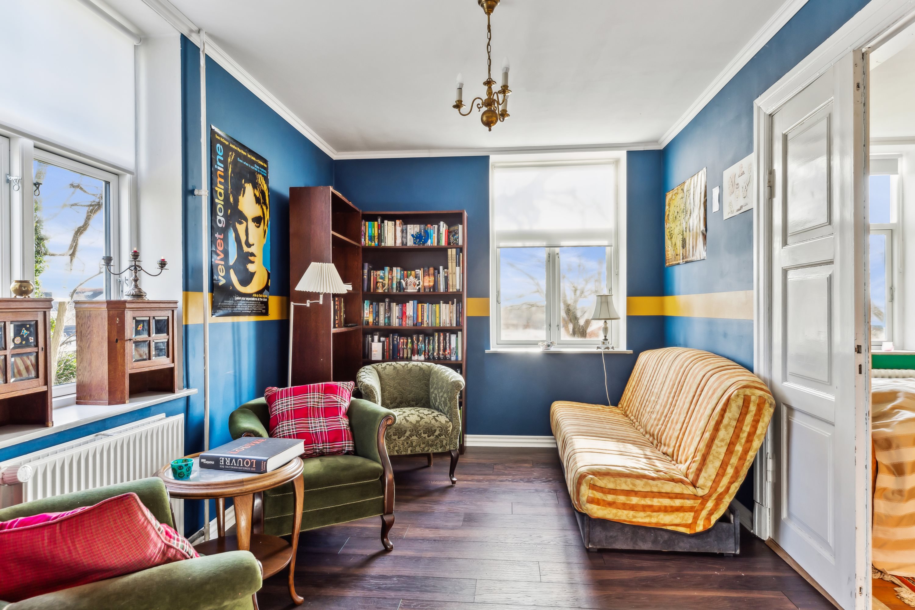 Miniaturebillede 2: stue. Billede af Vesterbakke 18, 6310 Broager