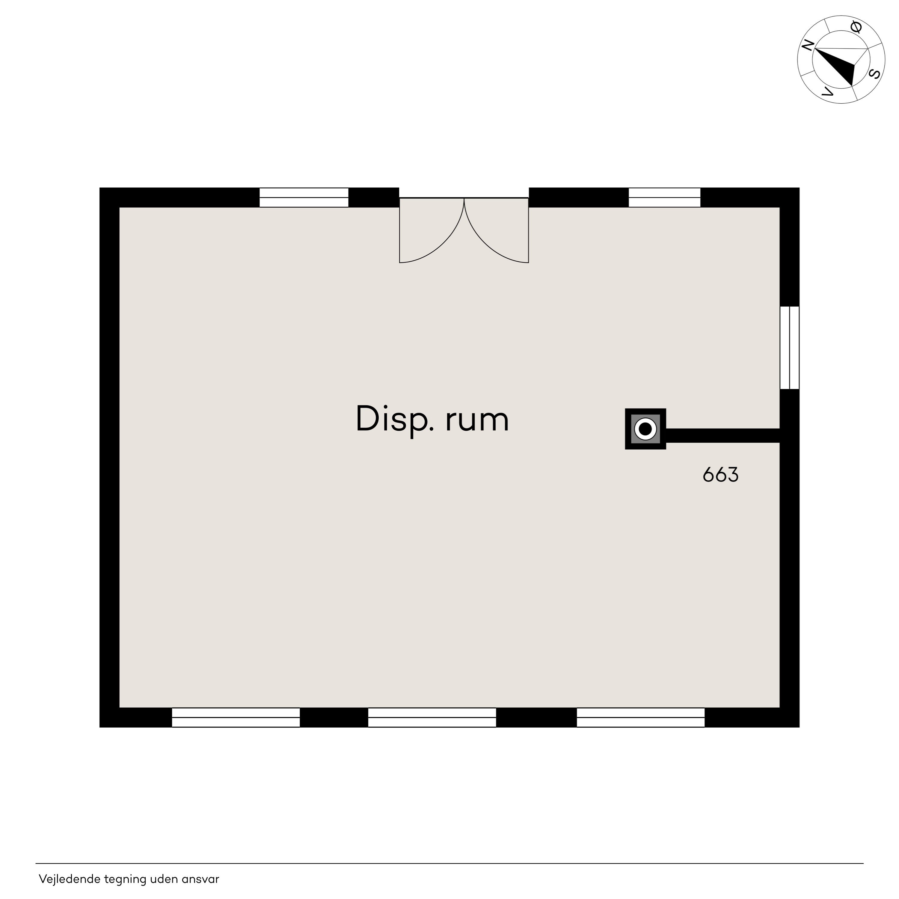 Plantegninger billede af Rødeledvej 8, 4720 Præstø