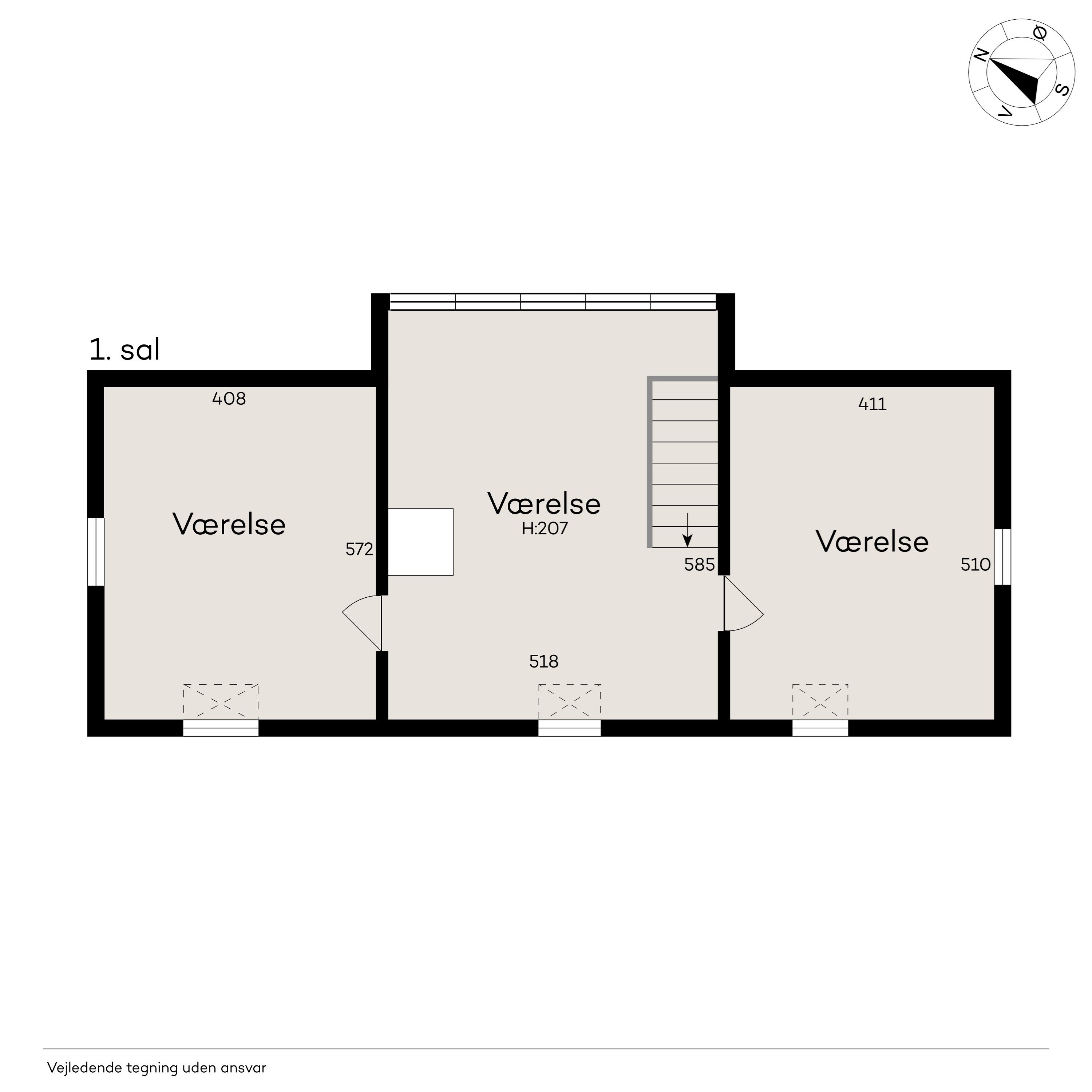 Plantegninger billede af Rødeledvej 8, 4720 Præstø