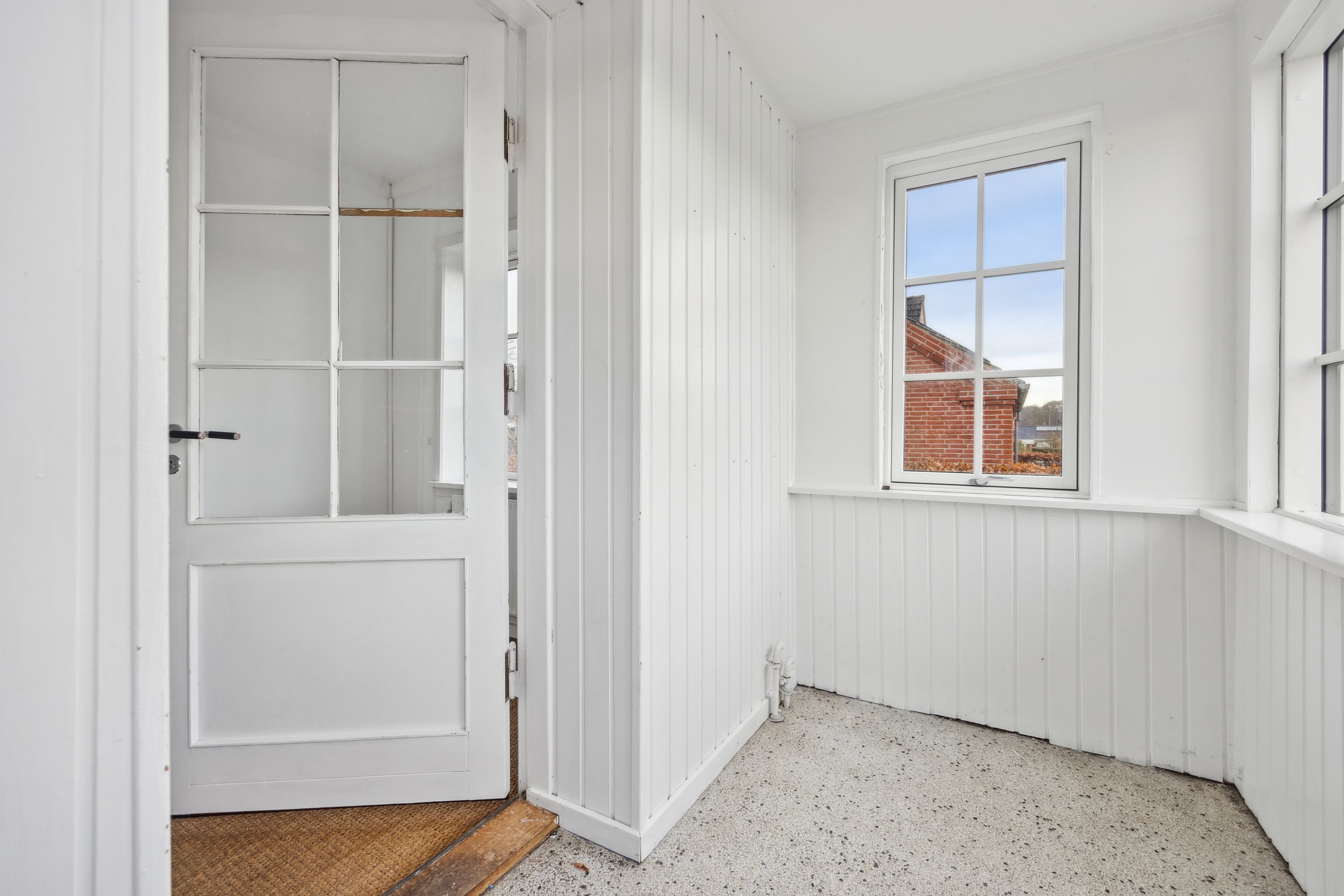 Fremhævet entré billede i fuldskærmstilstand. Billede af Skippersmindevej 19, 9310 Vodskov