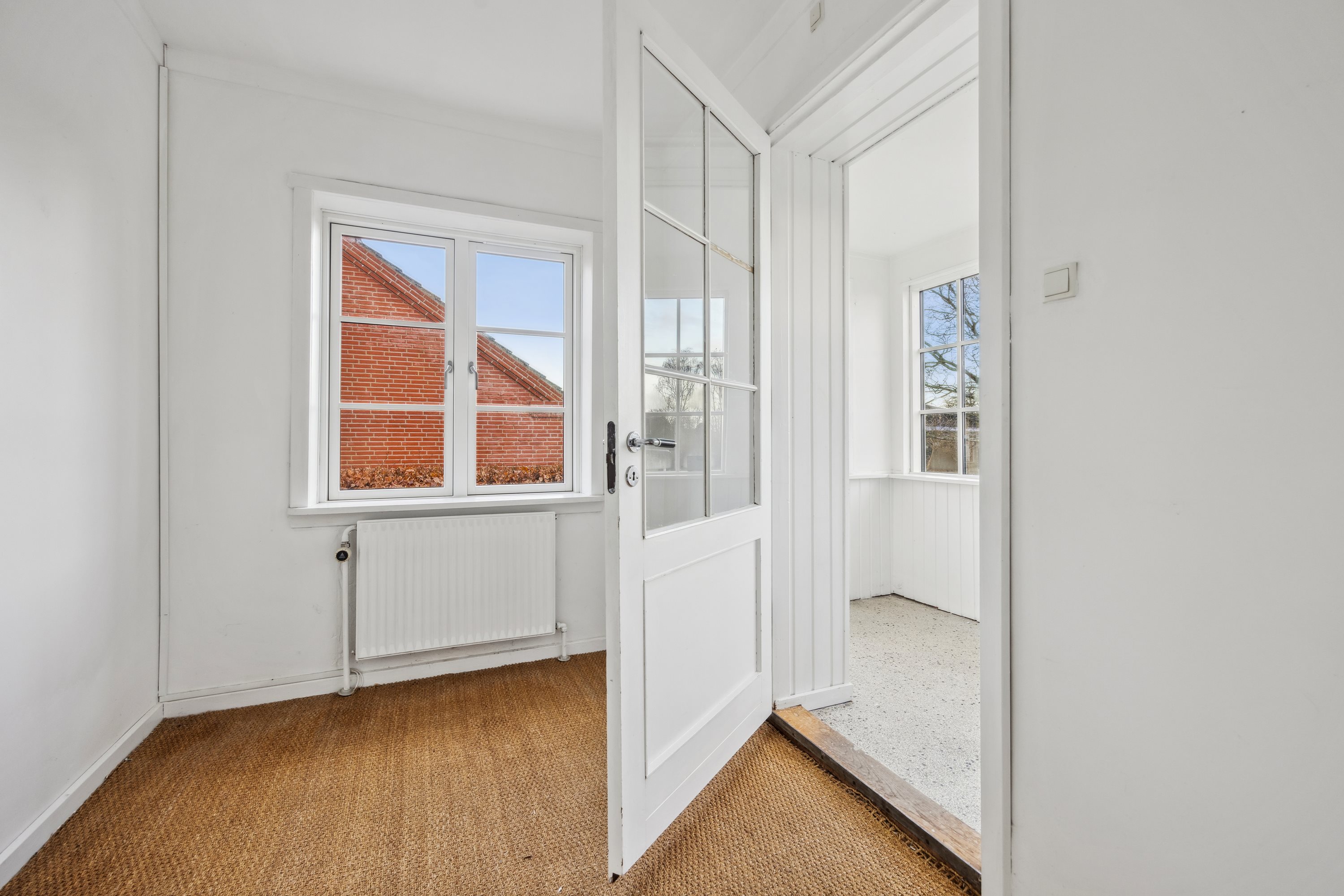 Fremhævet forstue billede i fuldskærmstilstand. Billede af Skippersmindevej 19, 9310 Vodskov