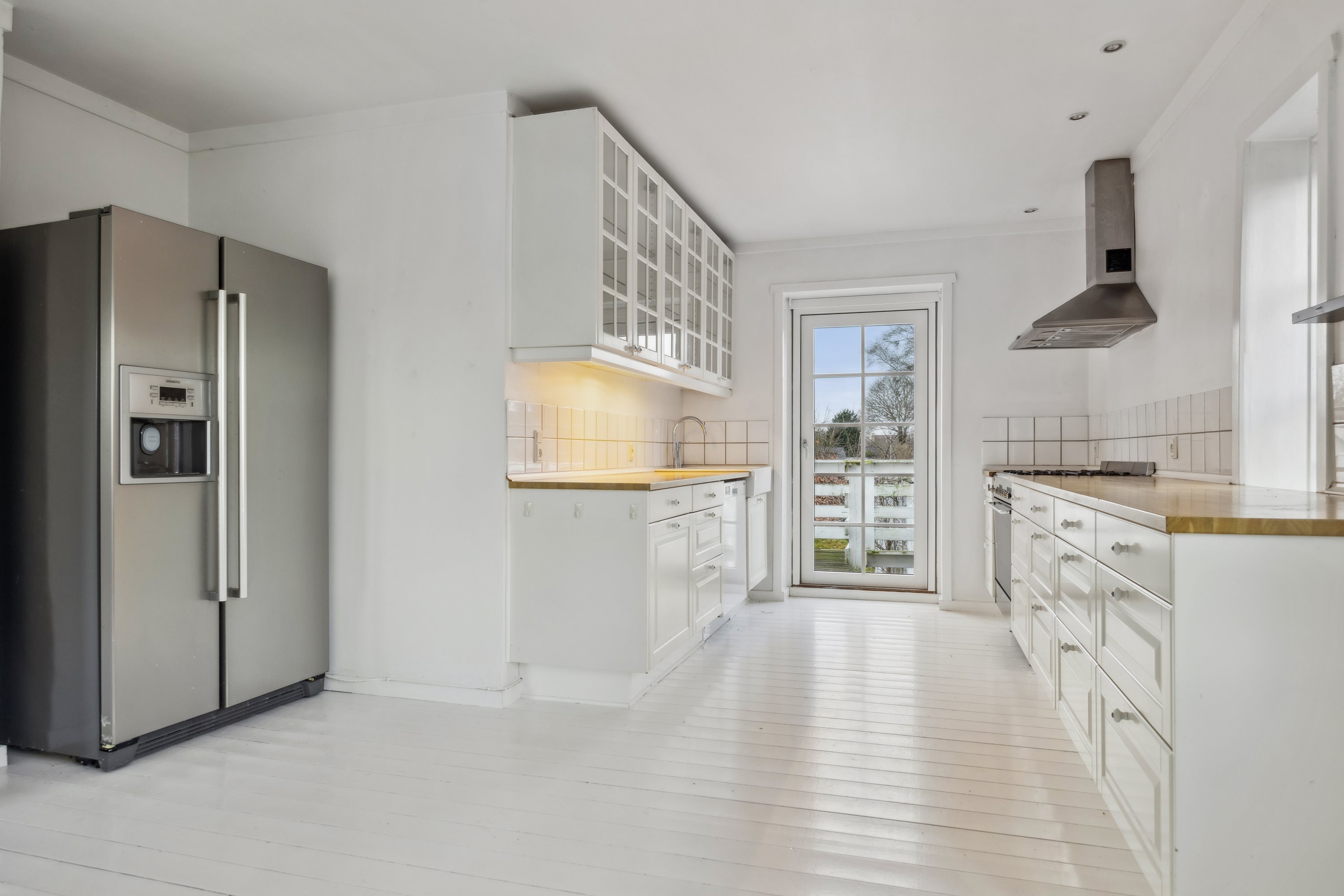 Fremhævet køkken billede i fuldskærmstilstand. Billede af Skippersmindevej 19, 9310 Vodskov