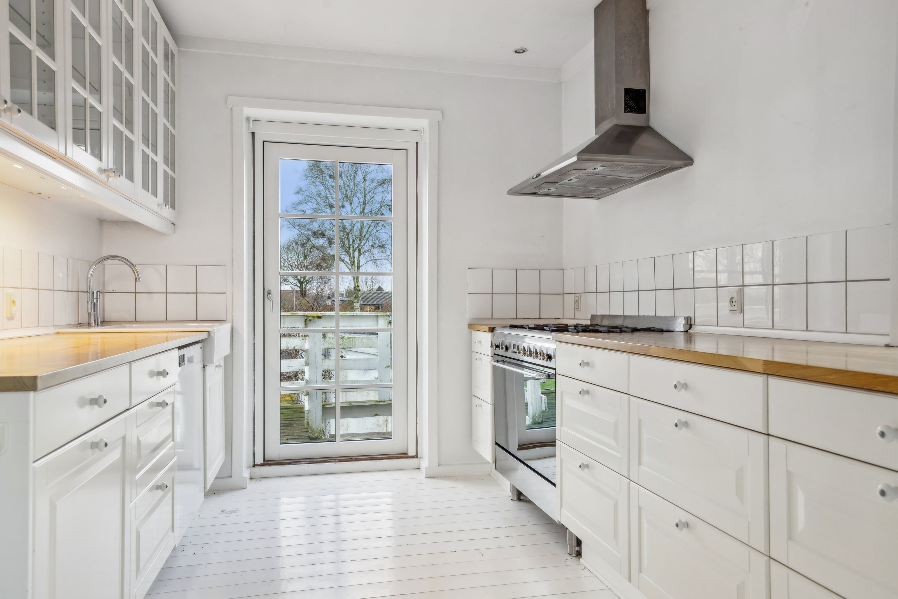 Fremhævet køkken billede i fuldskærmstilstand. Billede af Skippersmindevej 19, 9310 Vodskov