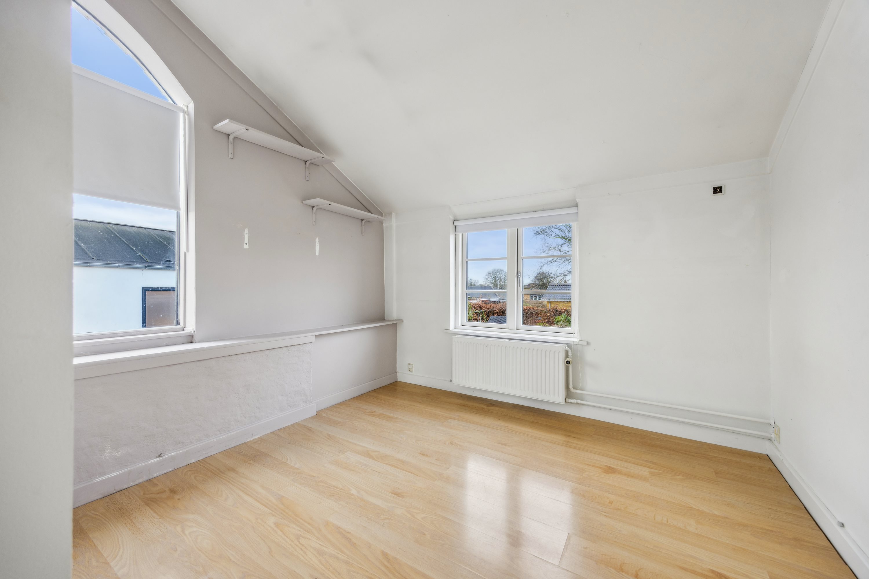 Fremhævet værelse billede i fuldskærmstilstand. Billede af Skippersmindevej 19, 9310 Vodskov