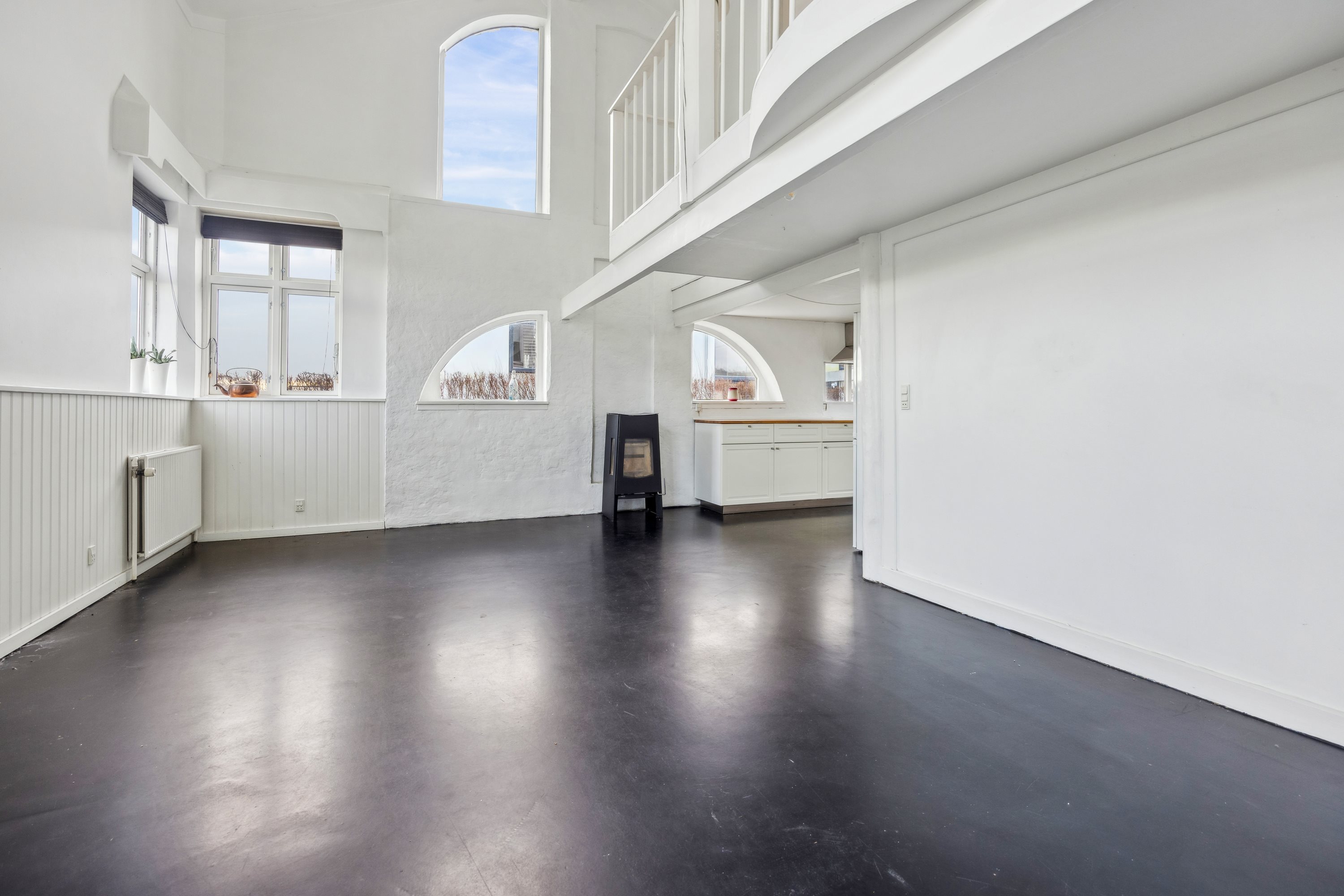 Fremhævet stue billede i fuldskærmstilstand. Billede af Skippersmindevej 19, 9310 Vodskov