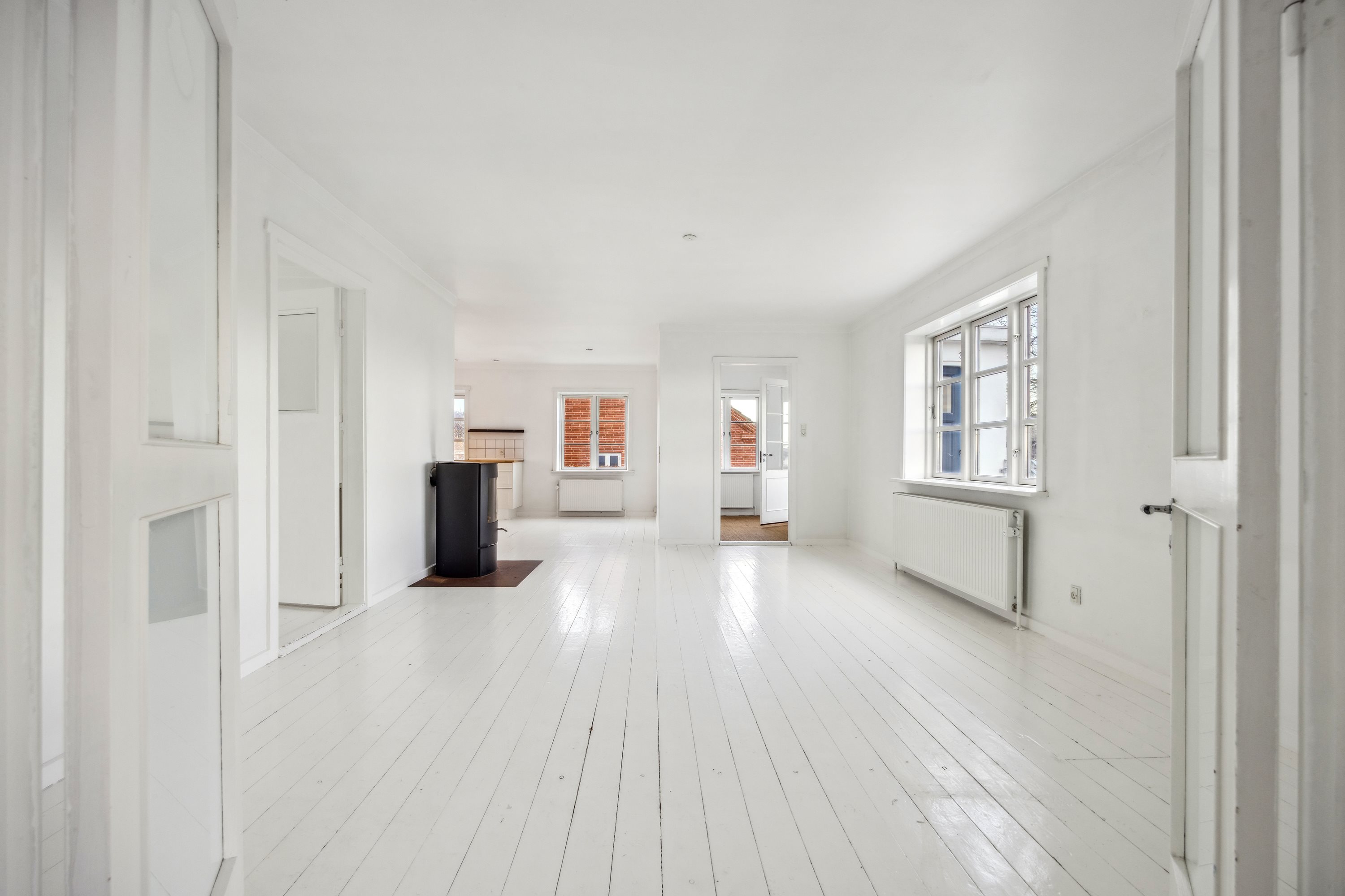 Fremhævet gang billede i fuldskærmstilstand. Billede af Skippersmindevej 19, 9310 Vodskov