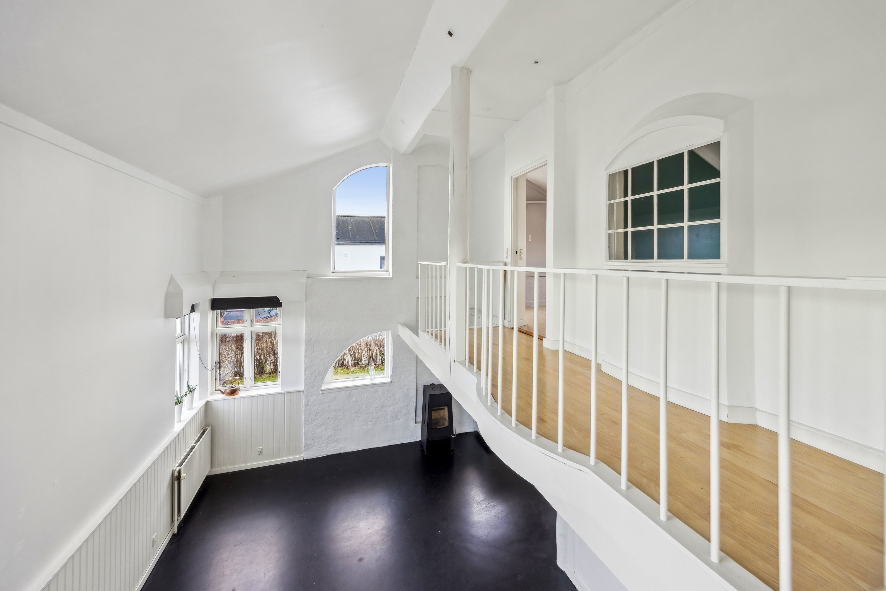 Fremhævet stue billede i fuldskærmstilstand. Billede af Skippersmindevej 19, 9310 Vodskov