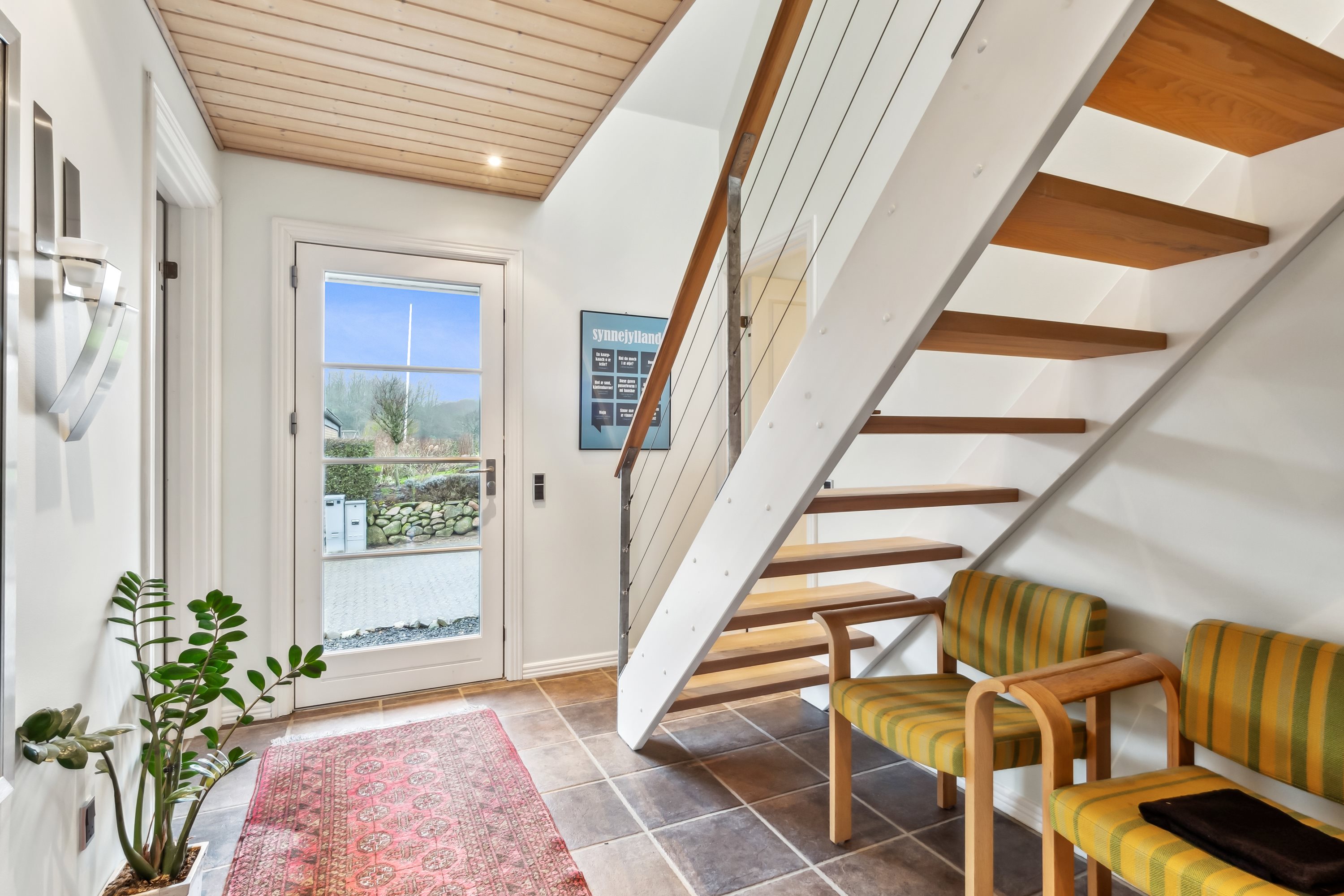 Fremhævet gang billede i fuldskærmstilstand. Billede af Gyldendal 3, Gyldendal, 7860 Spøttrup