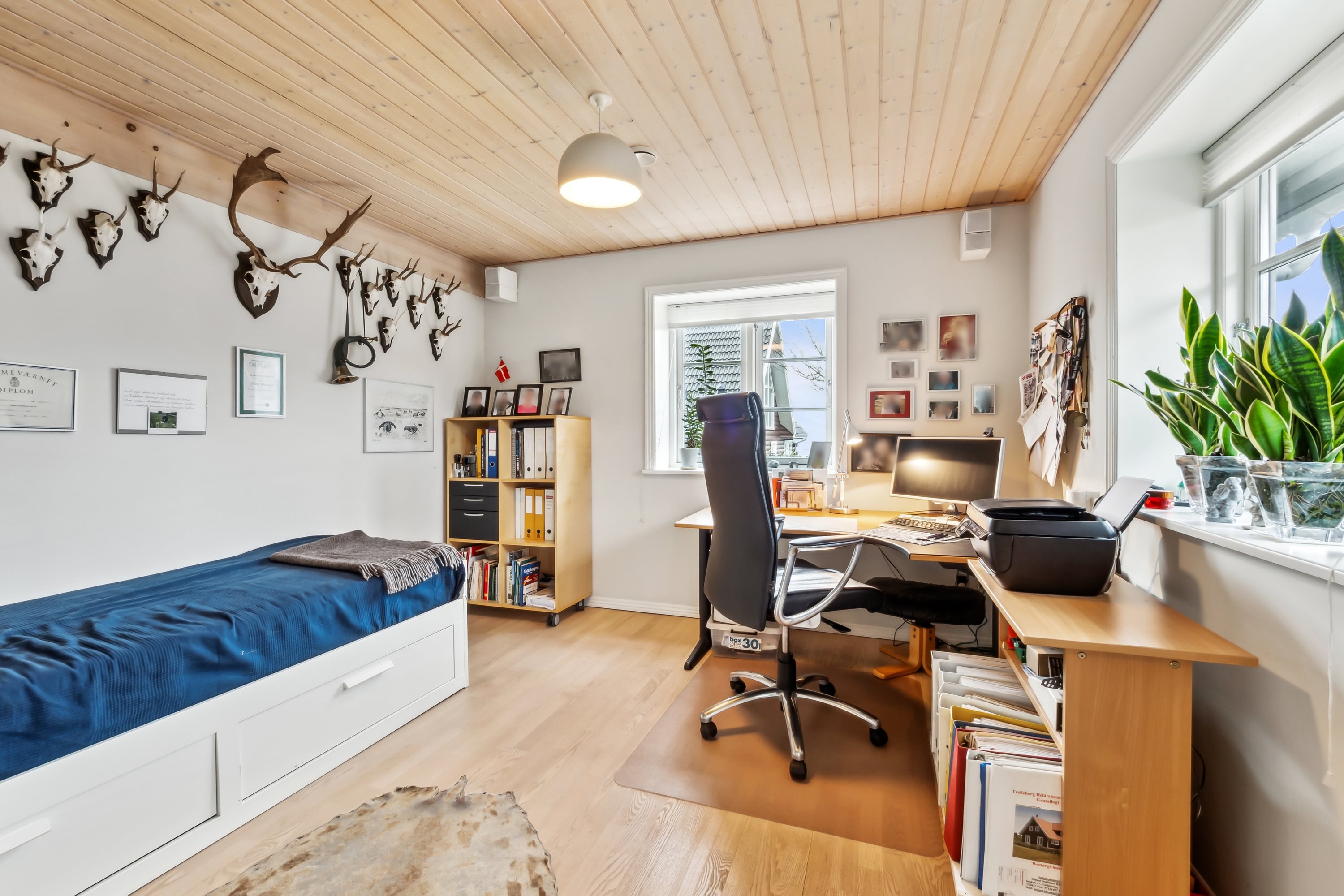 Fremhævet værelse billede i fuldskærmstilstand. Billede af Gyldendal 3, Gyldendal, 7860 Spøttrup