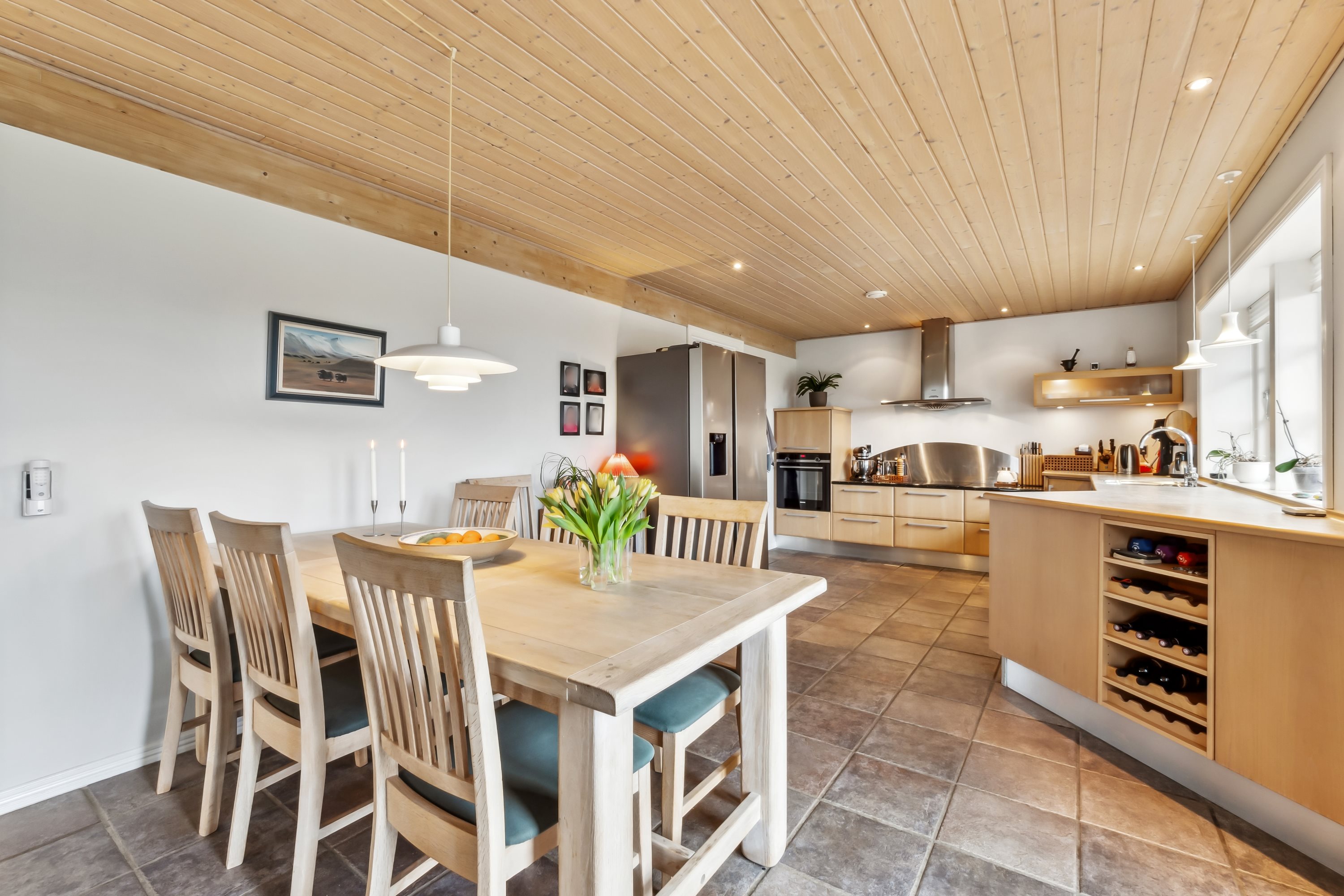 Fremhævet stue billede i fuldskærmstilstand. Billede af Gyldendal 3, Gyldendal, 7860 Spøttrup