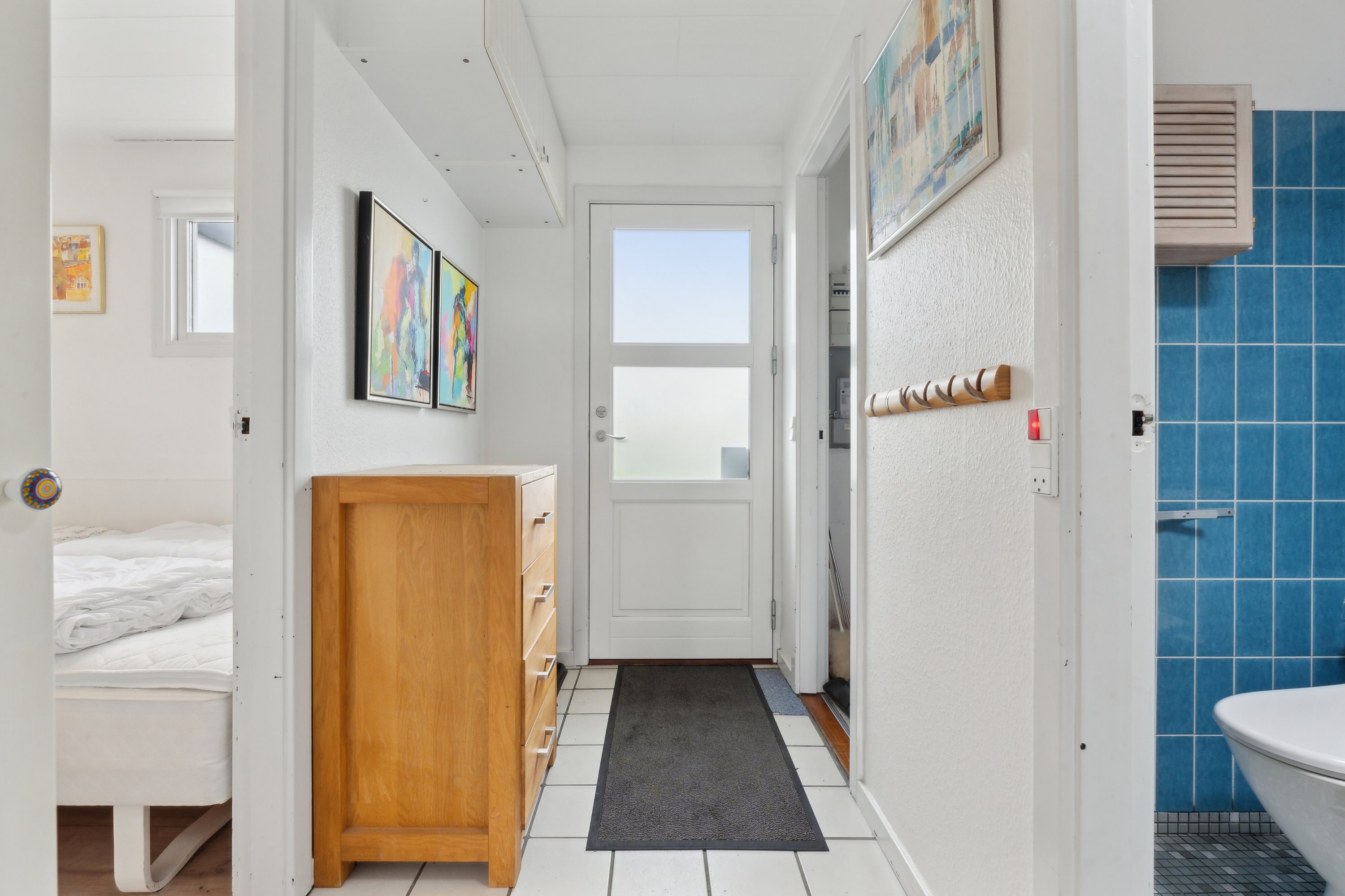 Fremhævet badeværelse billede i fuldskærmstilstand. Billede af Dageløkke Marina 4B, 5953 Tranekær