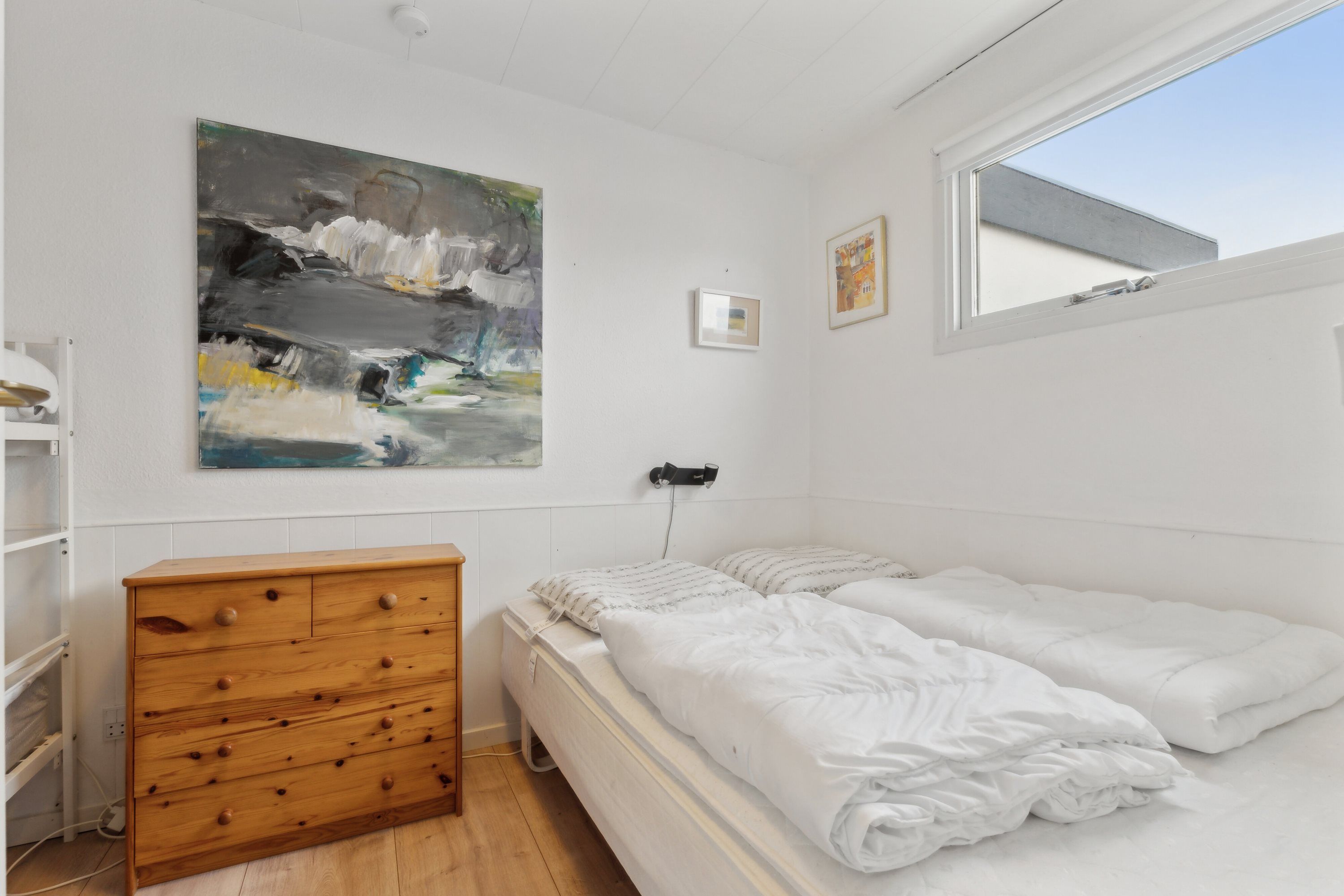 Fremhævet soveværelse billede i fuldskærmstilstand. Billede af Dageløkke Marina 4B, 5953 Tranekær