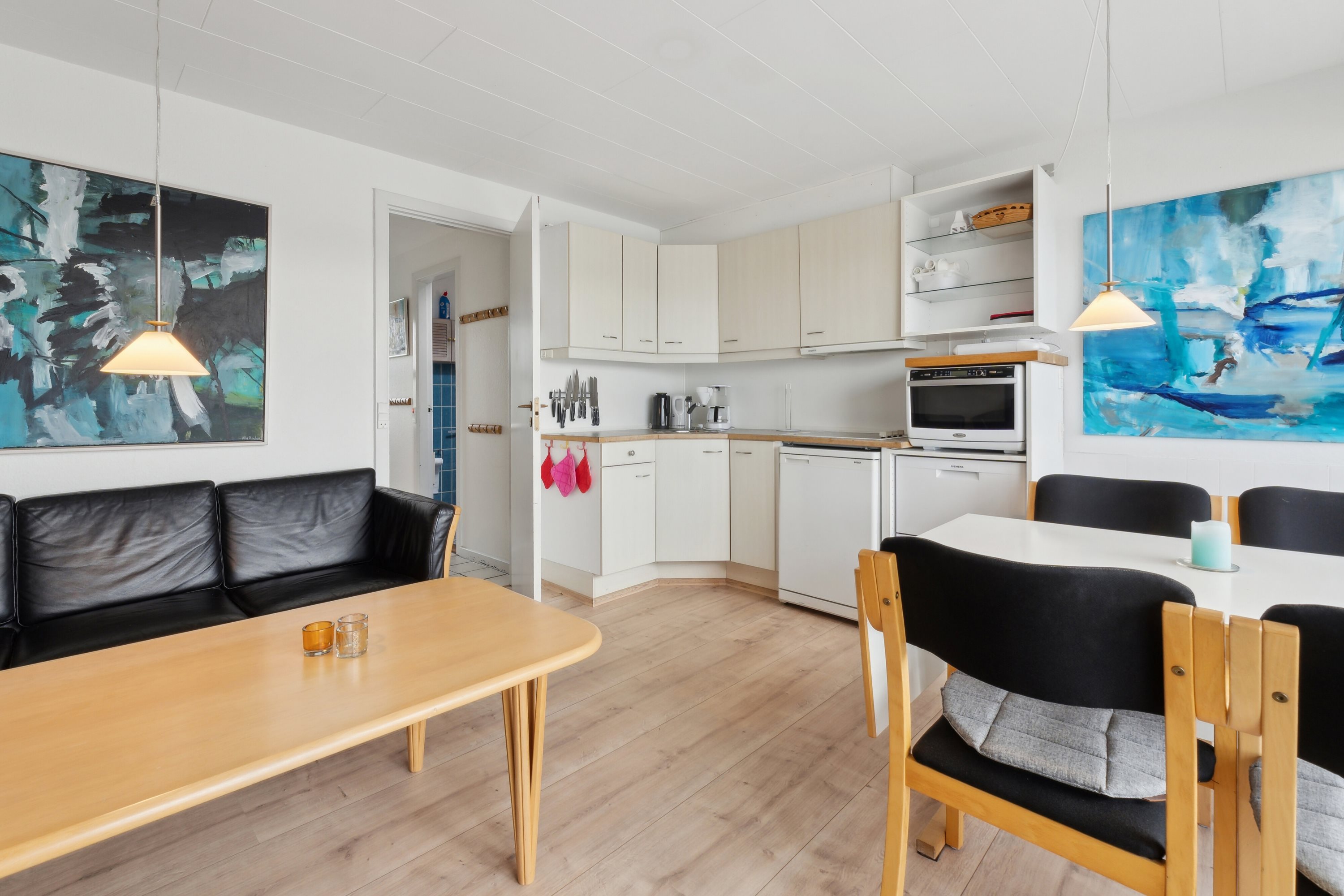 Fremhævet stue billede i fuldskærmstilstand. Billede af Dageløkke Marina 4B, 5953 Tranekær