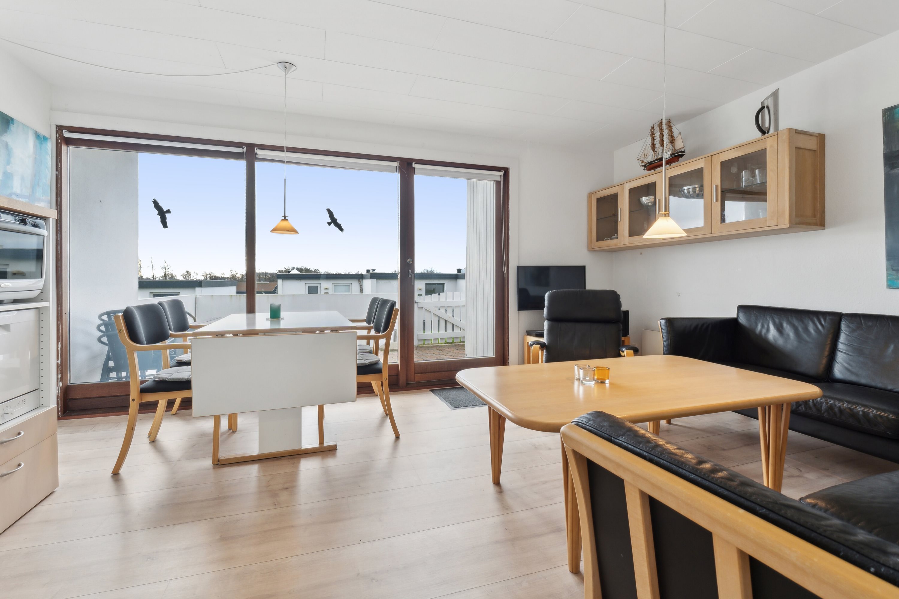 Fremhævet stue billede i fuldskærmstilstand. Billede af Dageløkke Marina 4B, 5953 Tranekær