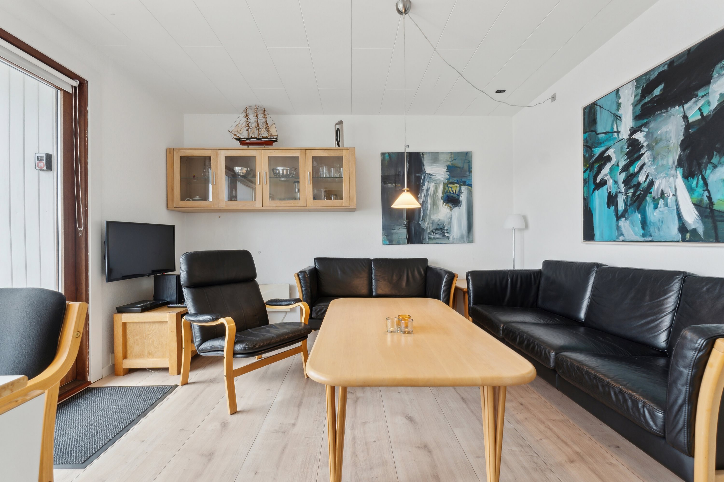 Fremhævet stue billede i fuldskærmstilstand. Billede af Dageløkke Marina 4B, 5953 Tranekær