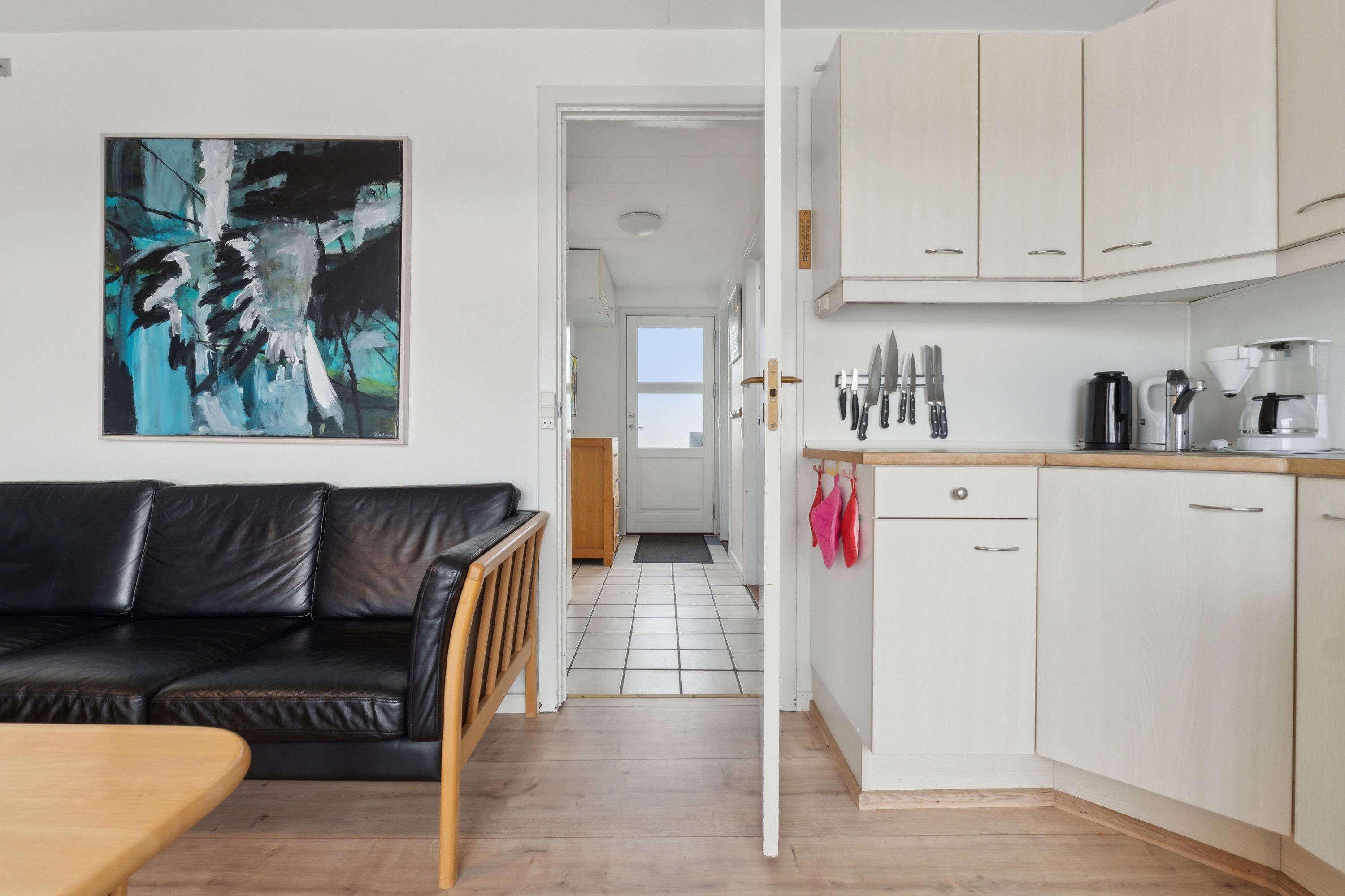 Fremhævet stue billede i fuldskærmstilstand. Billede af Dageløkke Marina 4B, 5953 Tranekær