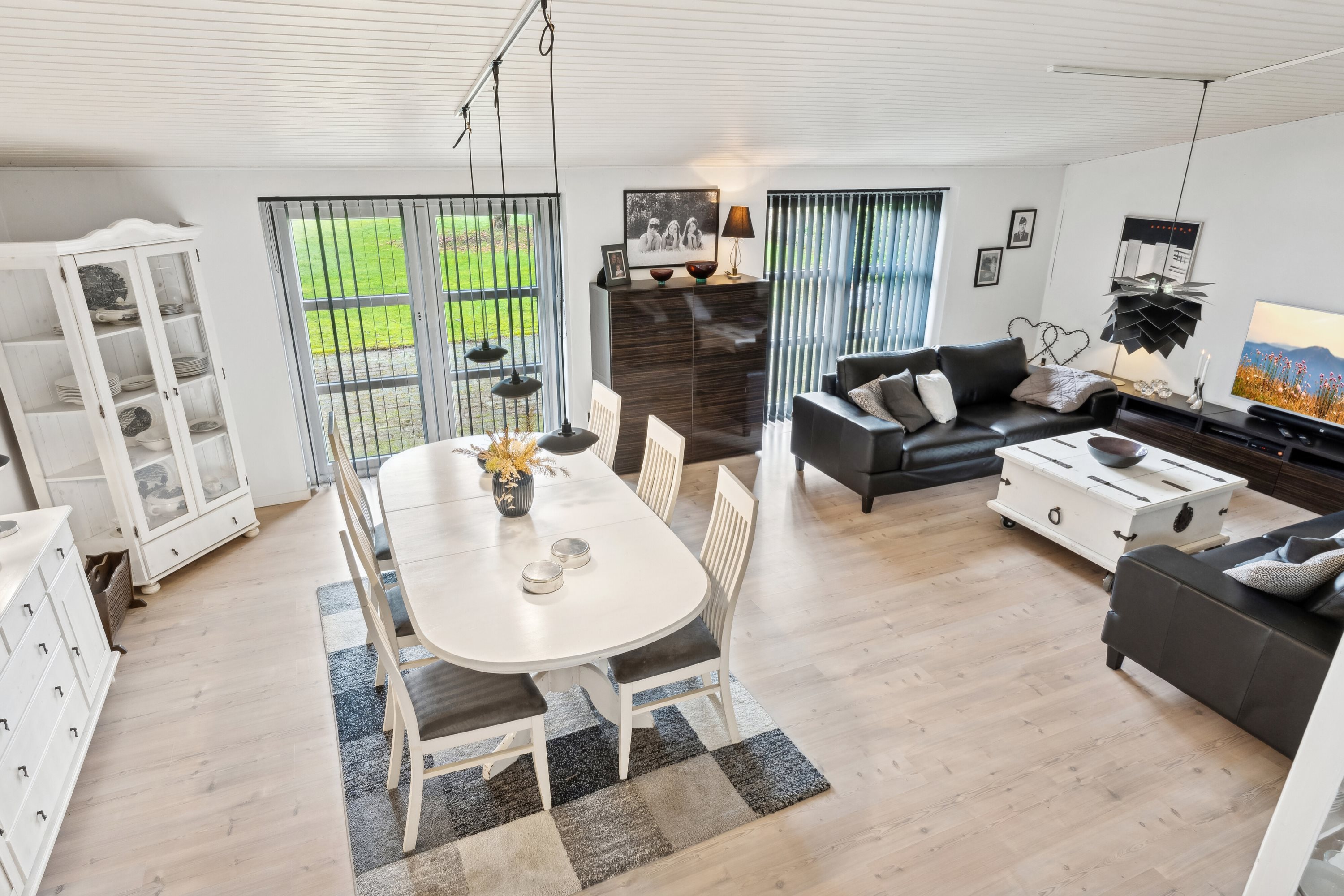 Miniaturebillede 2: spisestue. Billede af Viemose Gade 89, 4771 Kalvehave