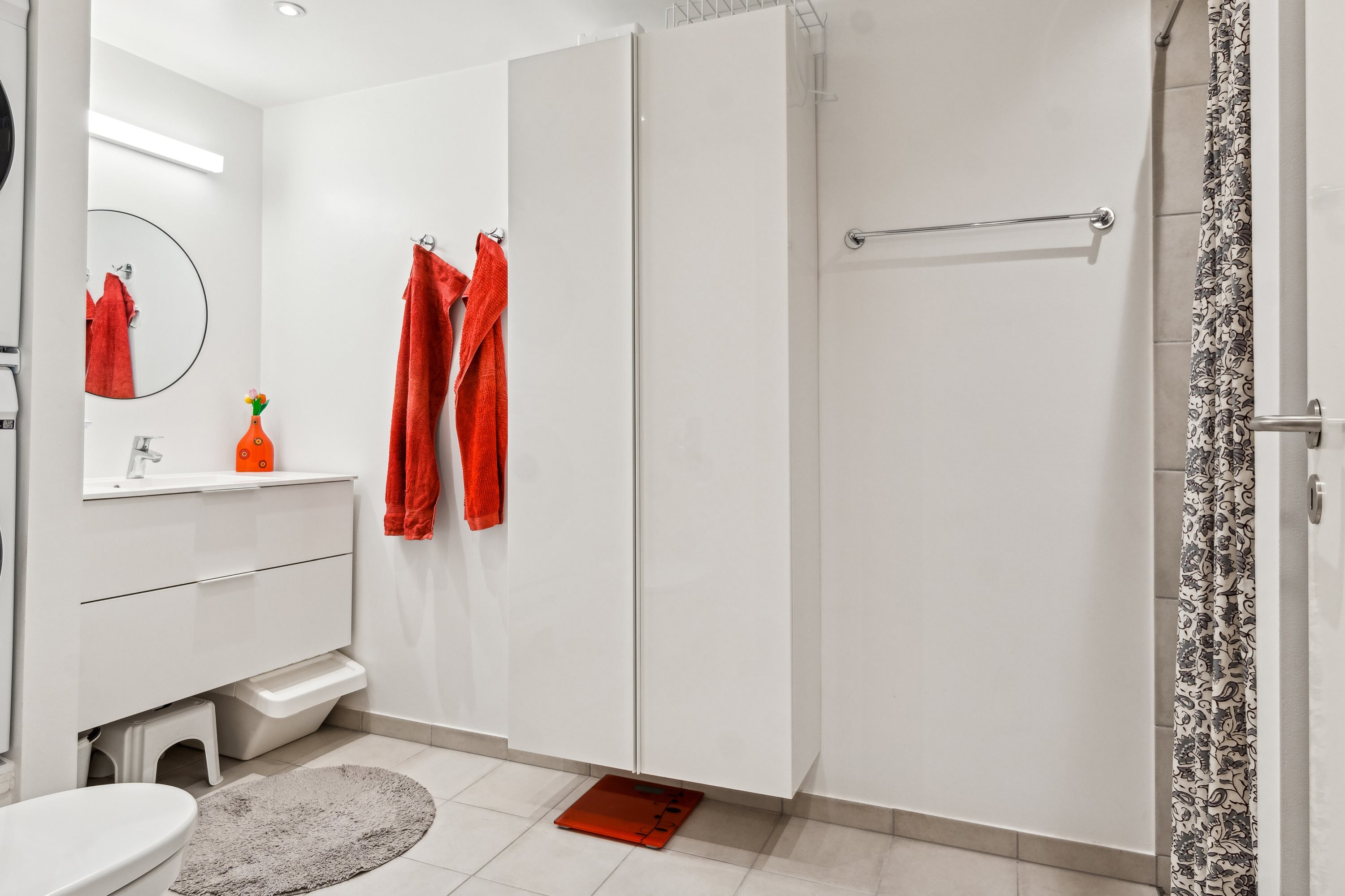 Fremhævet badeværelse billede i fuldskærmstilstand. Billede af Kirkebjerg Parkvej 10D, st.. th., 2605 Brøndby