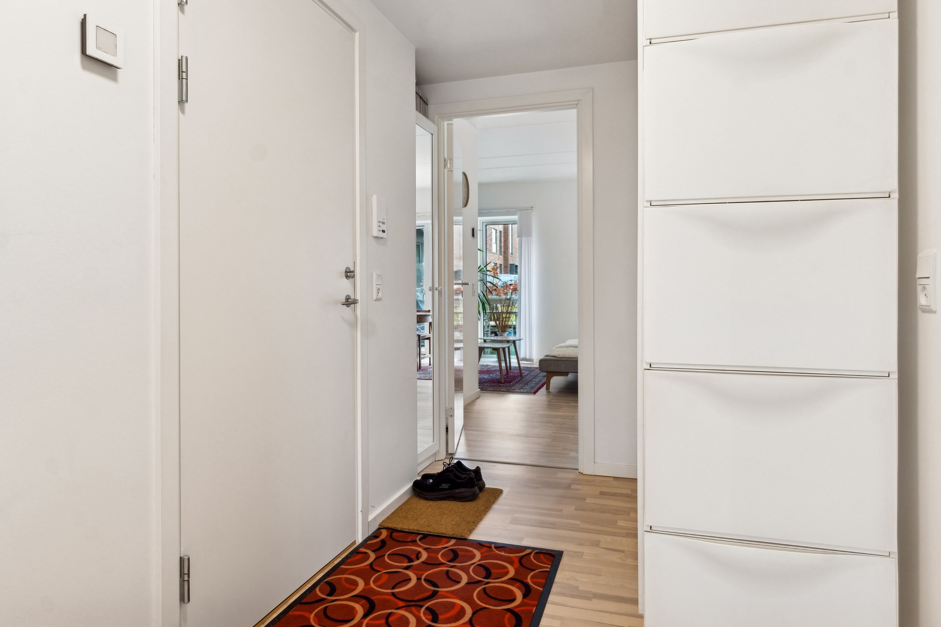 Fremhævet indendørs billede i fuldskærmstilstand. Billede af Kirkebjerg Parkvej 10D, st.. th., 2605 Brøndby