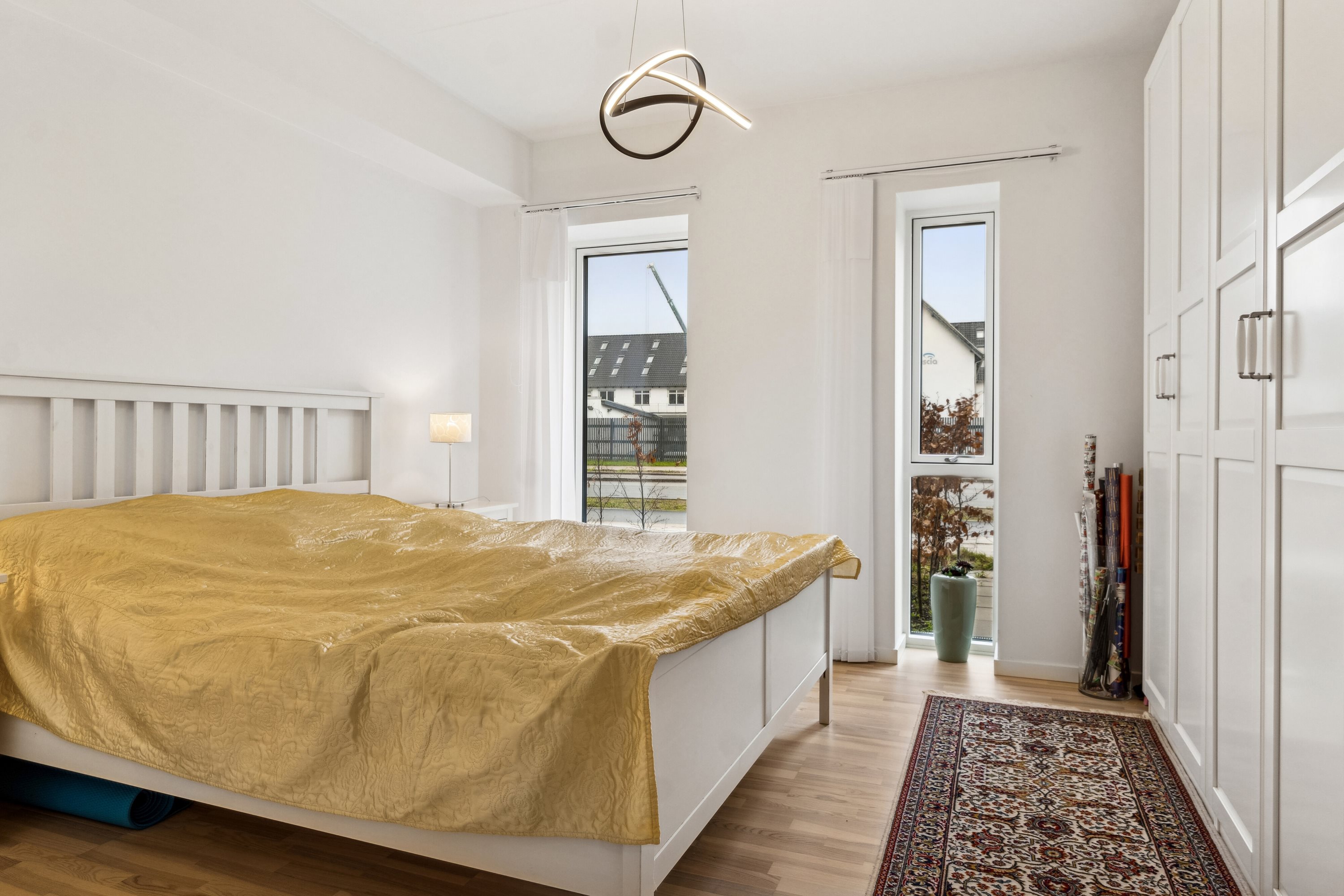 Fremhævet soveværelse billede i fuldskærmstilstand. Billede af Kirkebjerg Parkvej 10D, st.. th., 2605 Brøndby