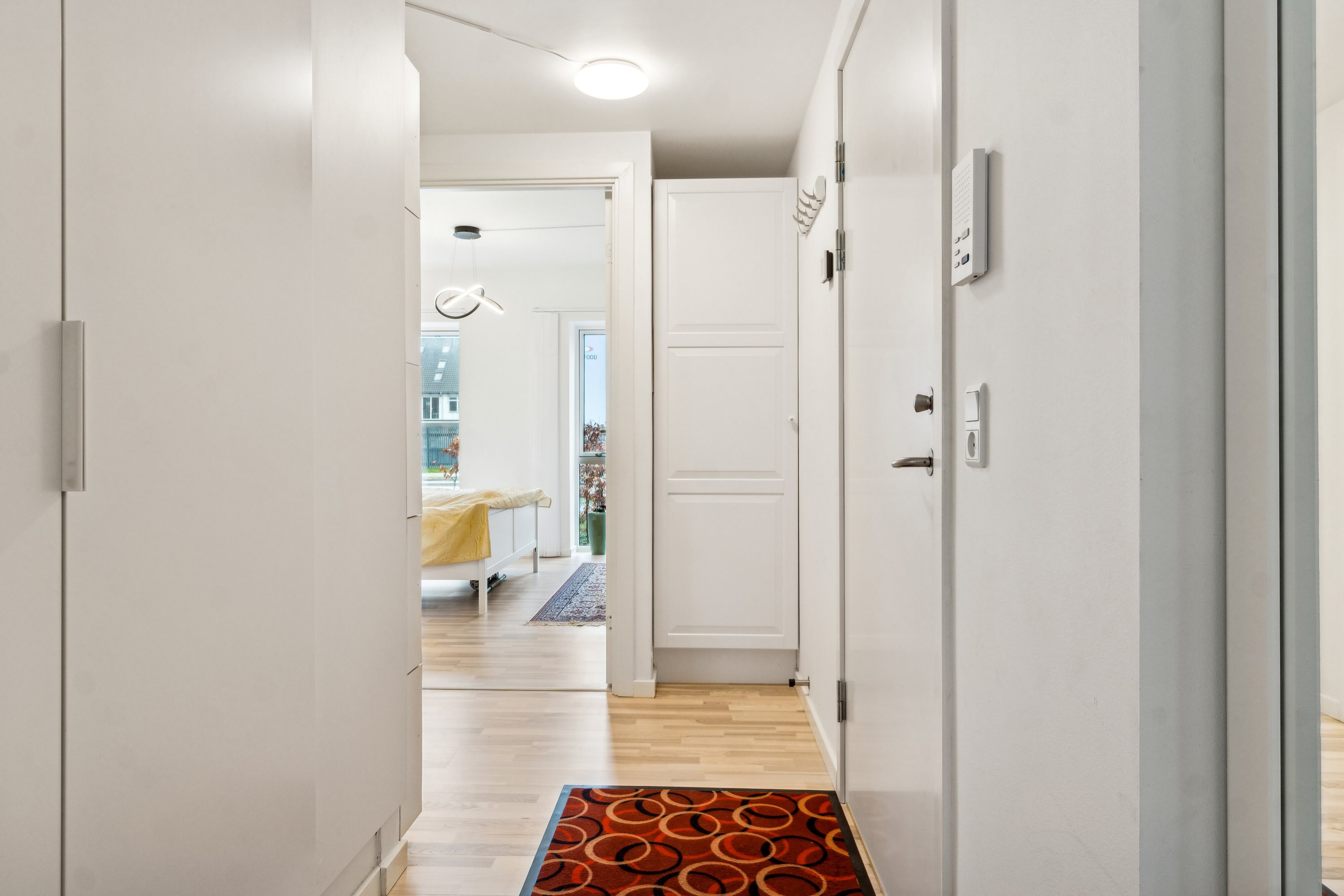 Fremhævet gang billede i fuldskærmstilstand. Billede af Kirkebjerg Parkvej 10D, st.. th., 2605 Brøndby