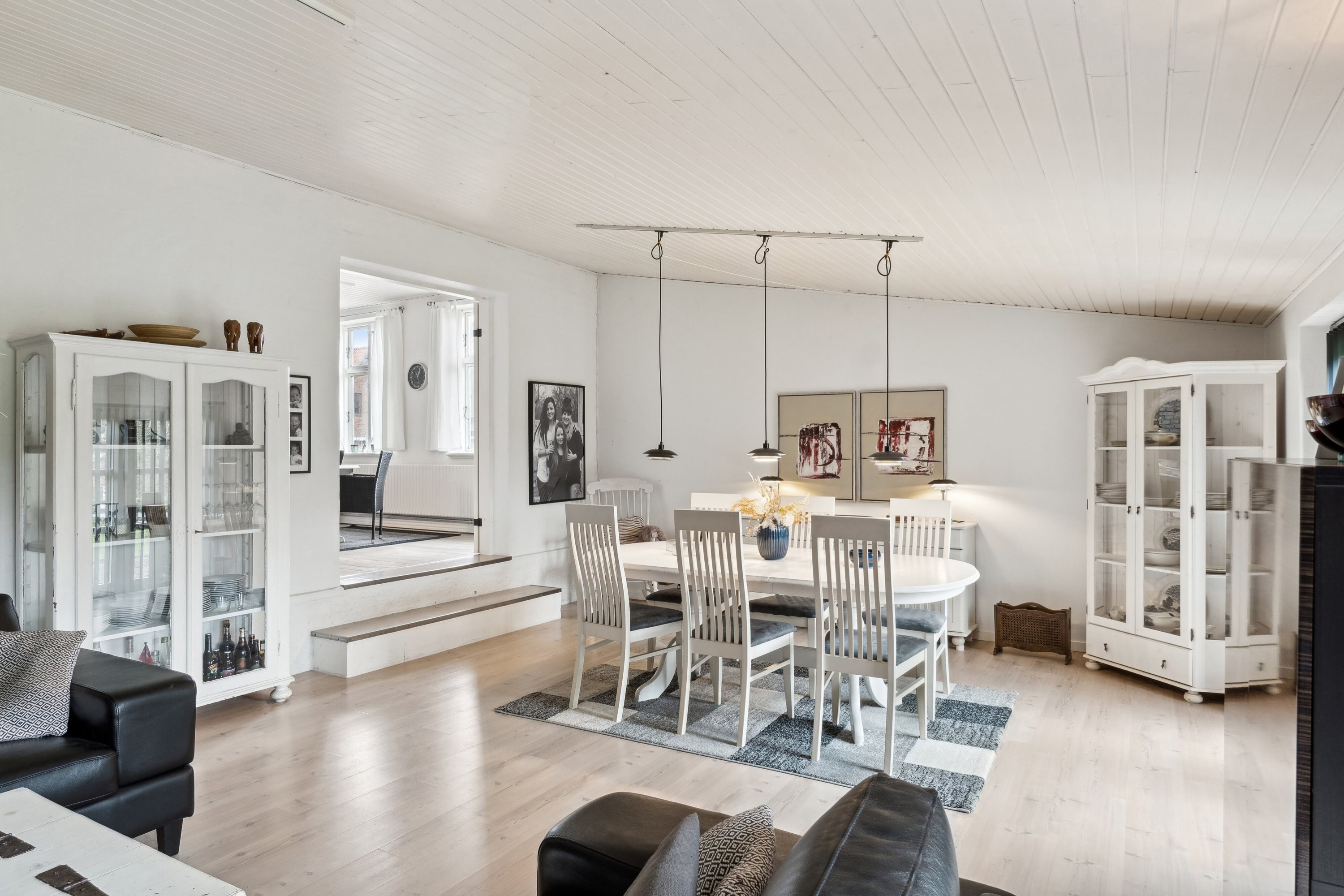 Miniaturebillede 1: spisestue. Billede af Viemose Gade 89, 4771 Kalvehave