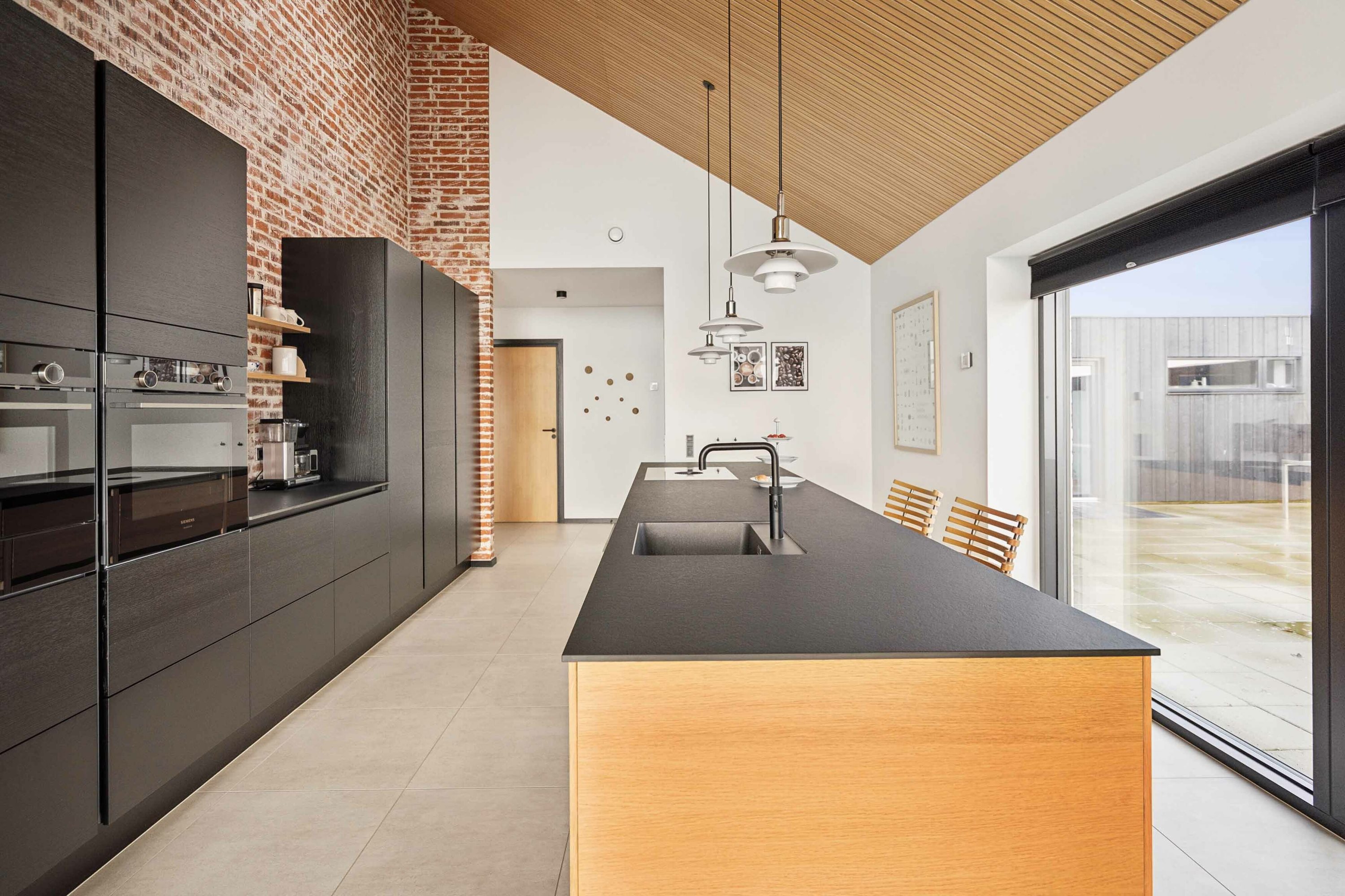 Fremhævet køkken billede i fuldskærmstilstand. Billede af Dyrhave 64, 6200 Aabenraa