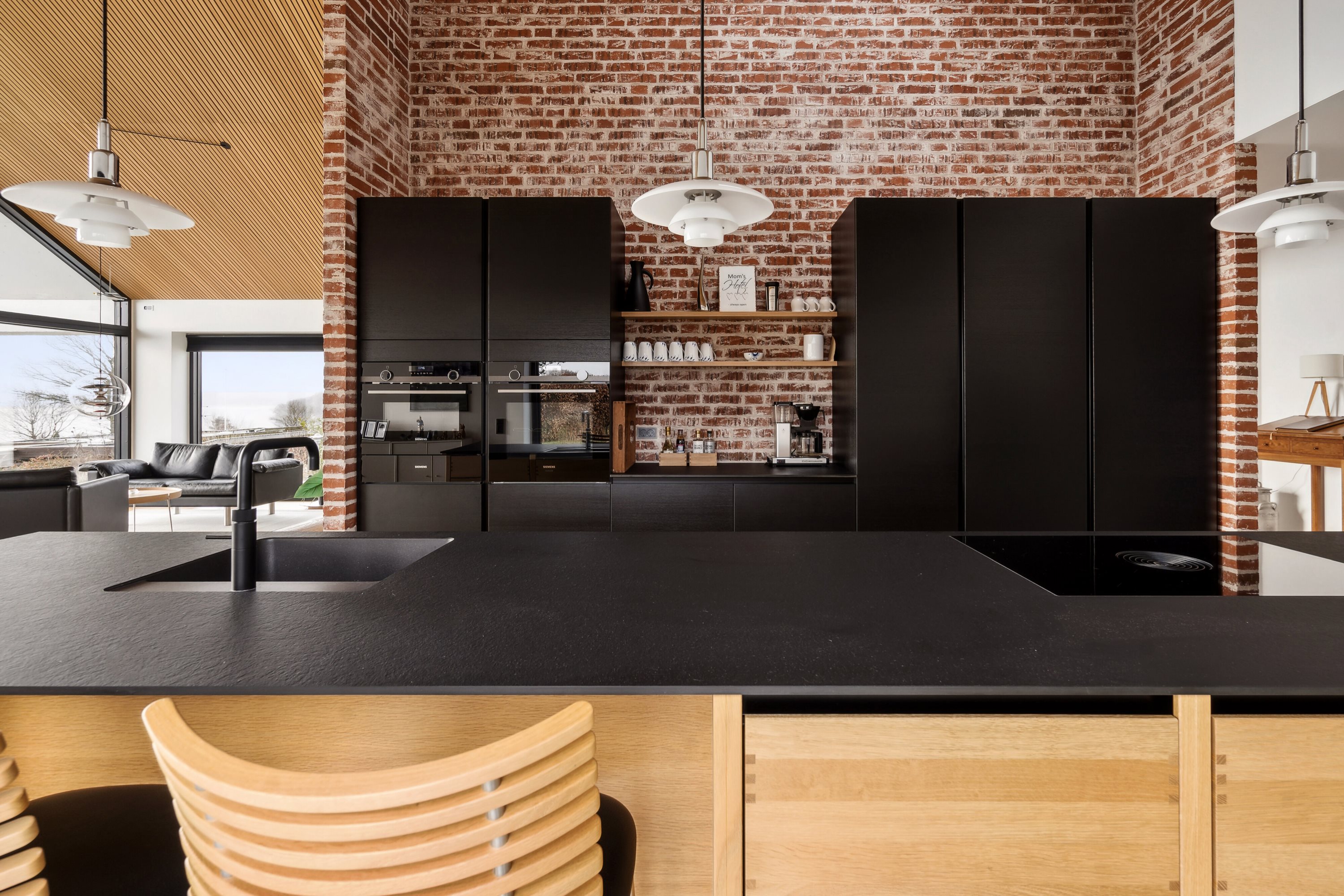 Fremhævet køkken billede i fuldskærmstilstand. Billede af Dyrhave 64, 6200 Aabenraa