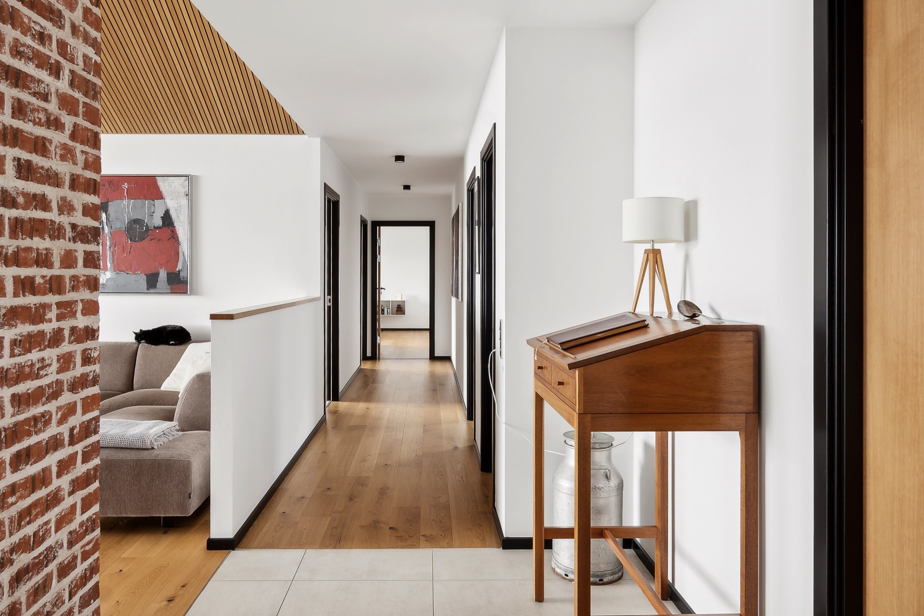 Fremhævet indendørs billede i fuldskærmstilstand. Billede af Dyrhave 64, 6200 Aabenraa