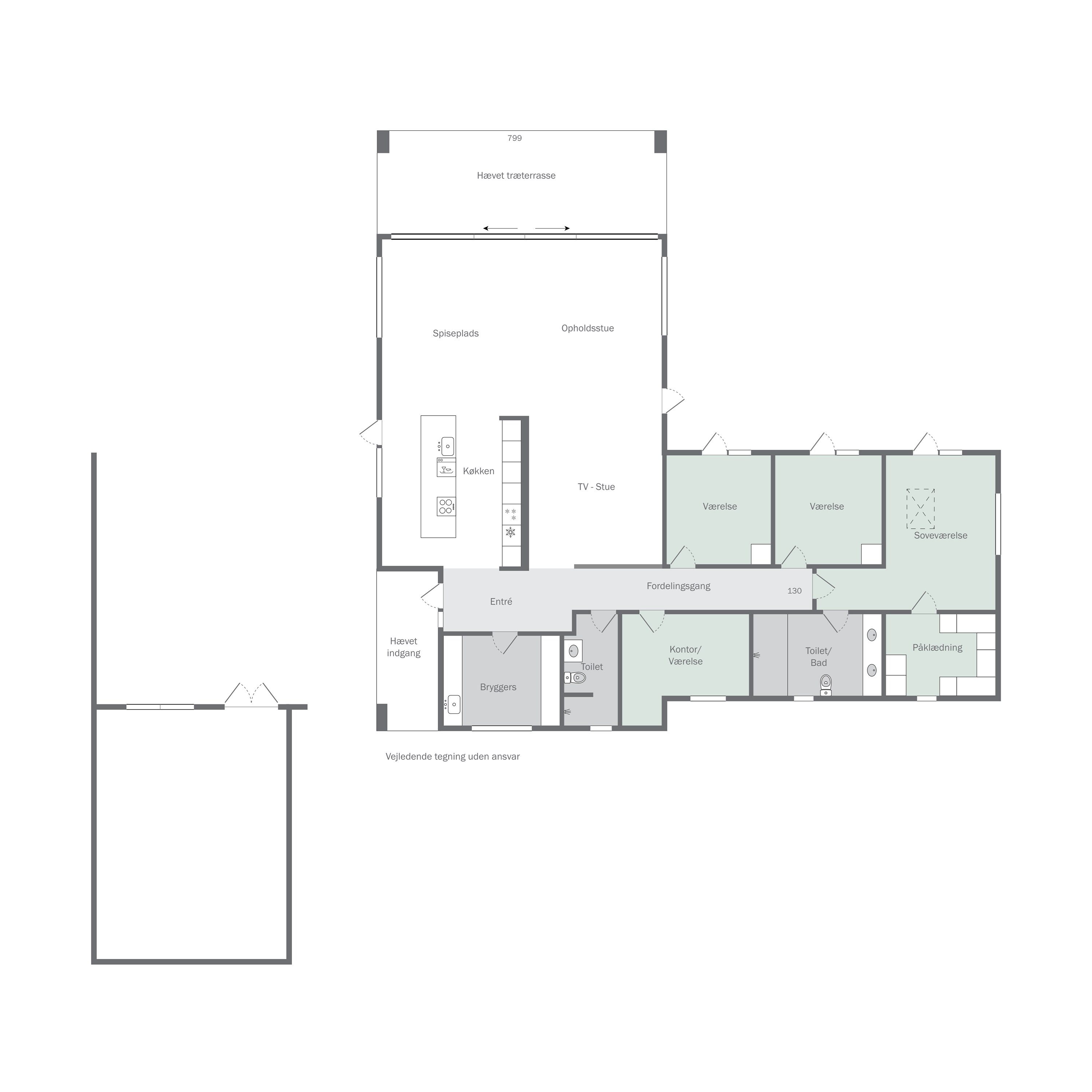 Plantegninger billede af Dyrhave 64, 6200 Aabenraa
