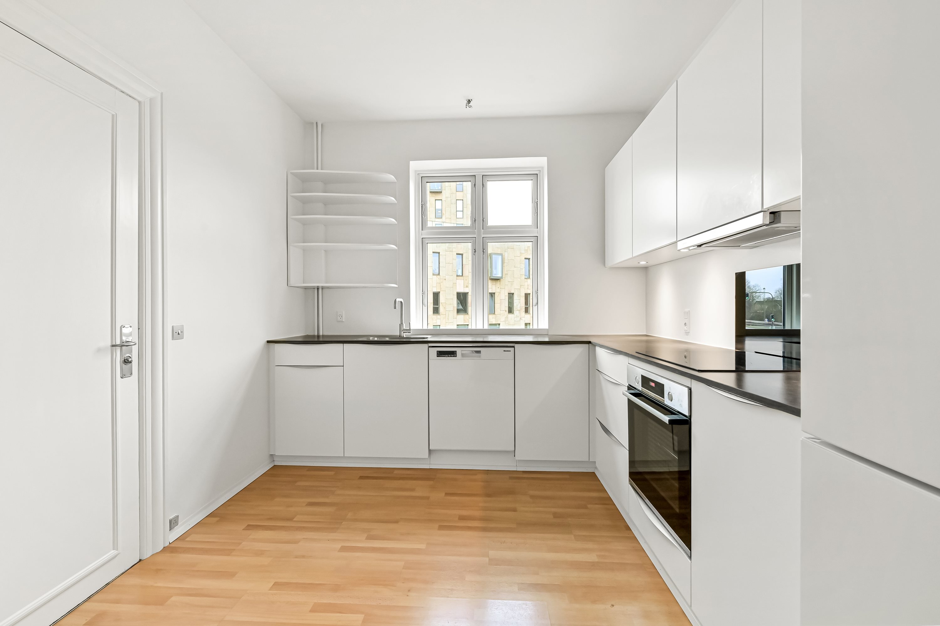 Fremhævet køkken billede i fuldskærmstilstand. Billede af Dalgasgade 17B, 1. th., 7400 Herning