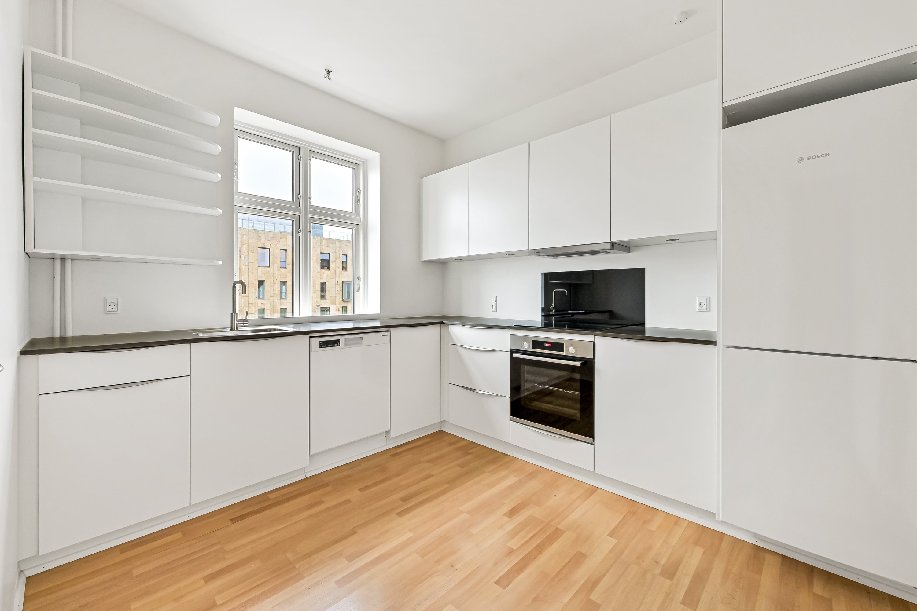 Miniaturebillede 1: køkken. Billede af Dalgasgade 17B, 1. th., 7400 Herning