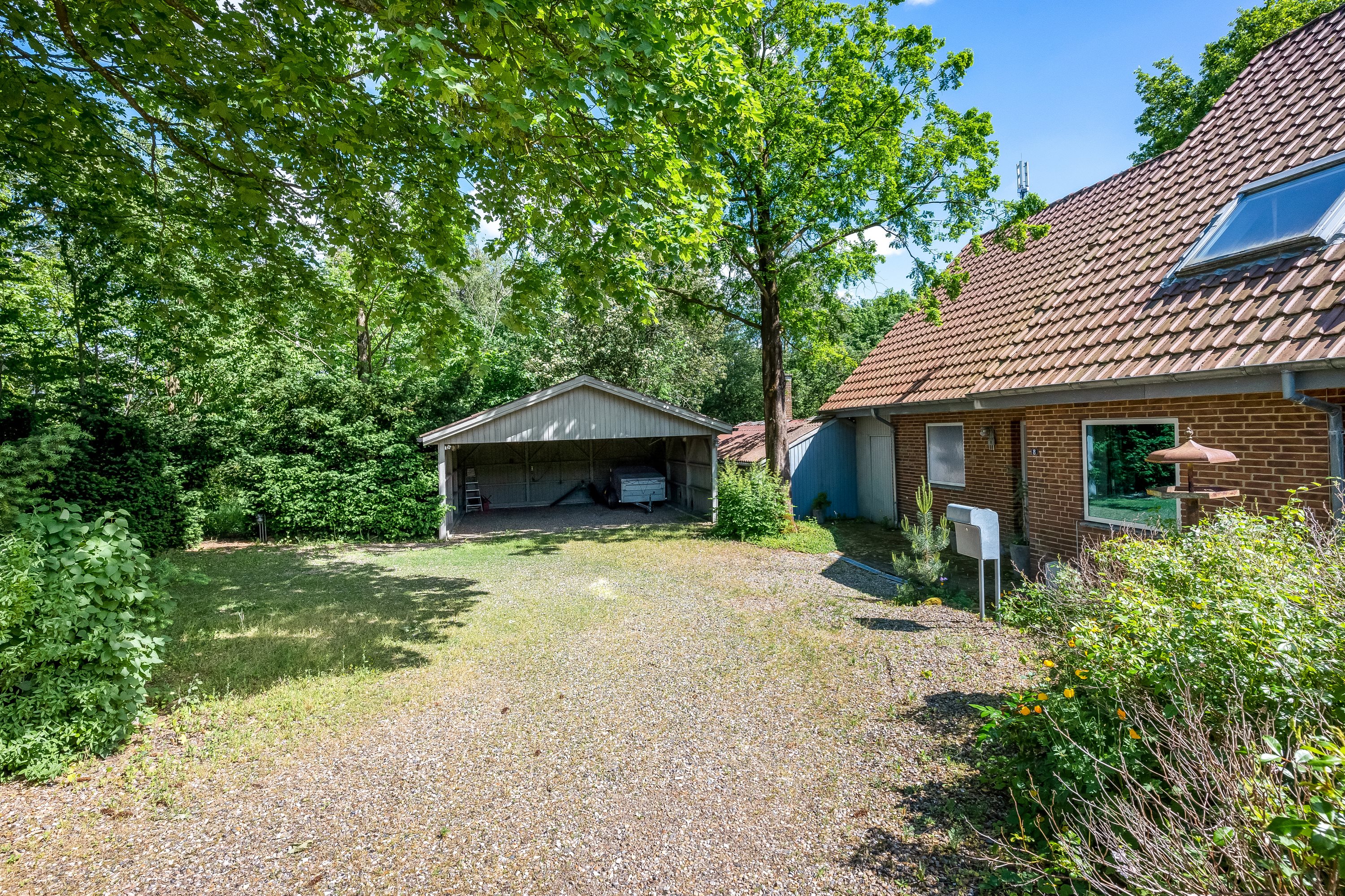 Fremhævet  billede i fuldskærmstilstand. Billede af Solsortevej 8, 7500 Holstebro