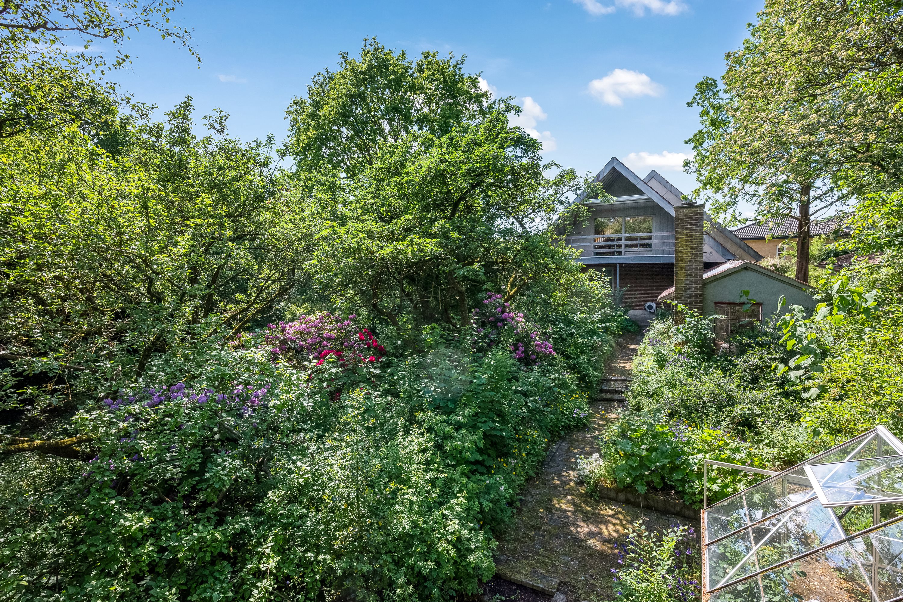 Fremhævet  billede i fuldskærmstilstand. Billede af Solsortevej 8, 7500 Holstebro