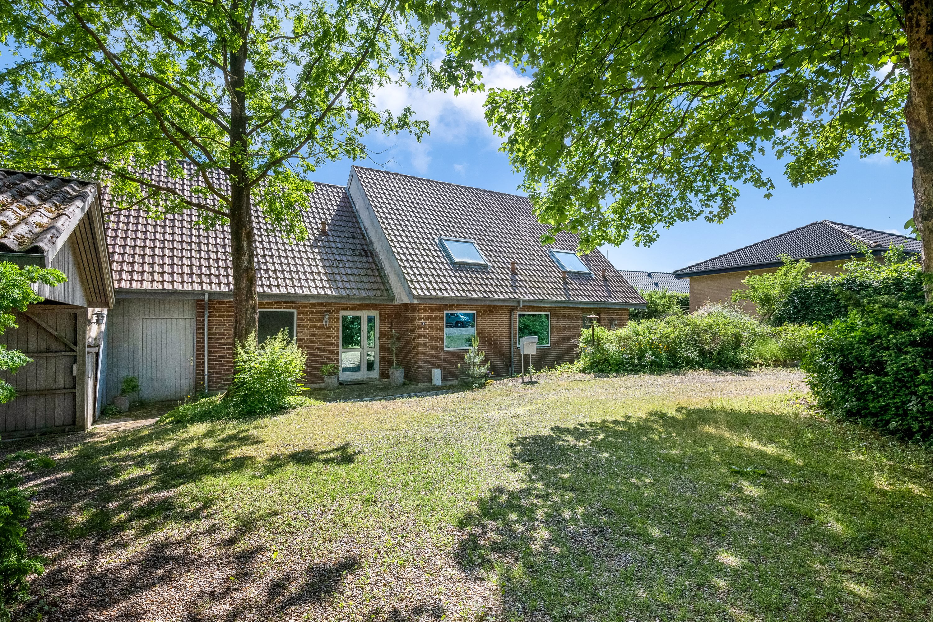 Fremhævet  billede i fuldskærmstilstand. Billede af Solsortevej 8, 7500 Holstebro