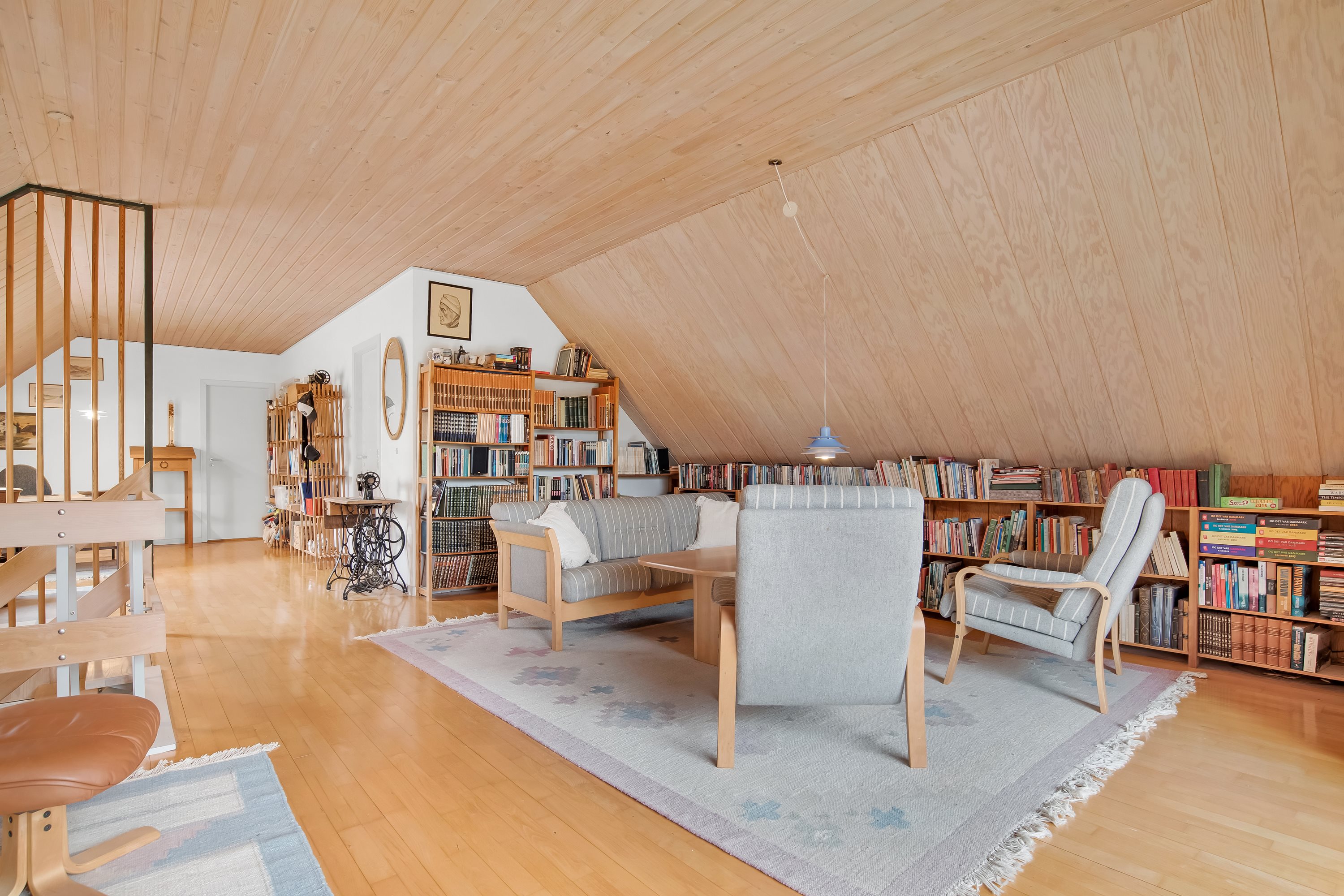 Fremhævet  billede i fuldskærmstilstand. Billede af Solsortevej 8, 7500 Holstebro