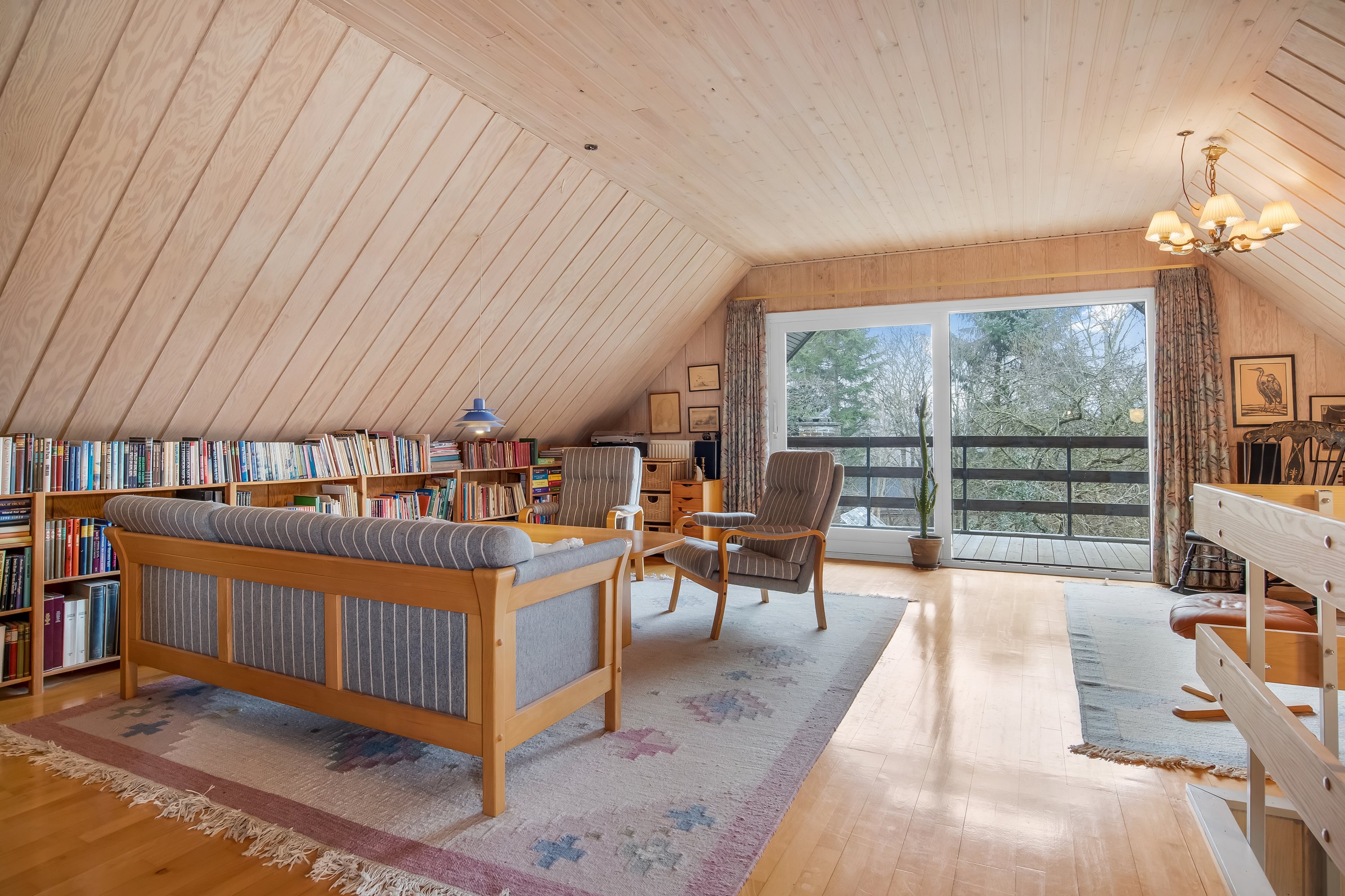 Fremhævet  billede i fuldskærmstilstand. Billede af Solsortevej 8, 7500 Holstebro