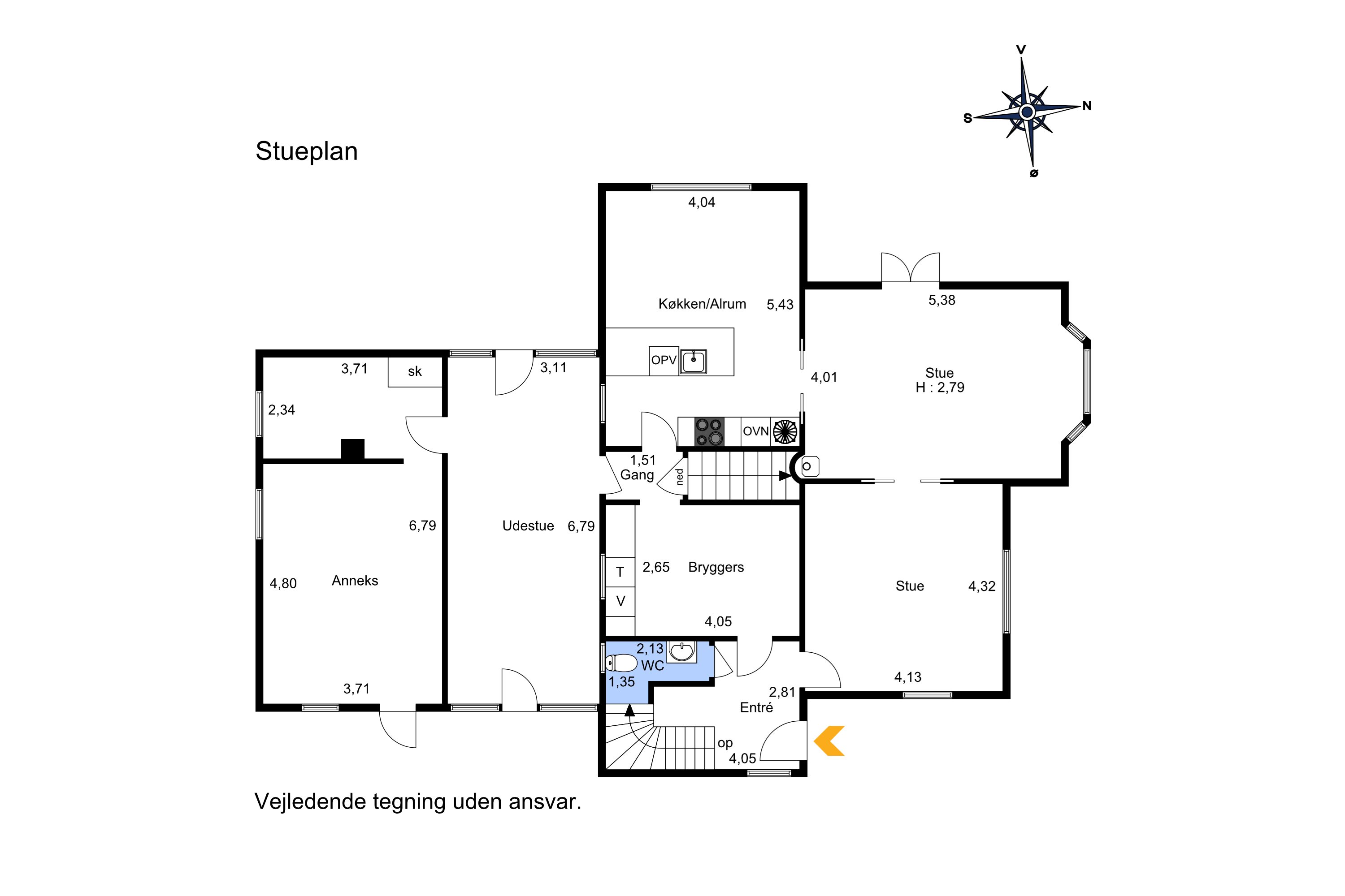 Plantegninger billede af Ebberupvej 30, 5631 Ebberup