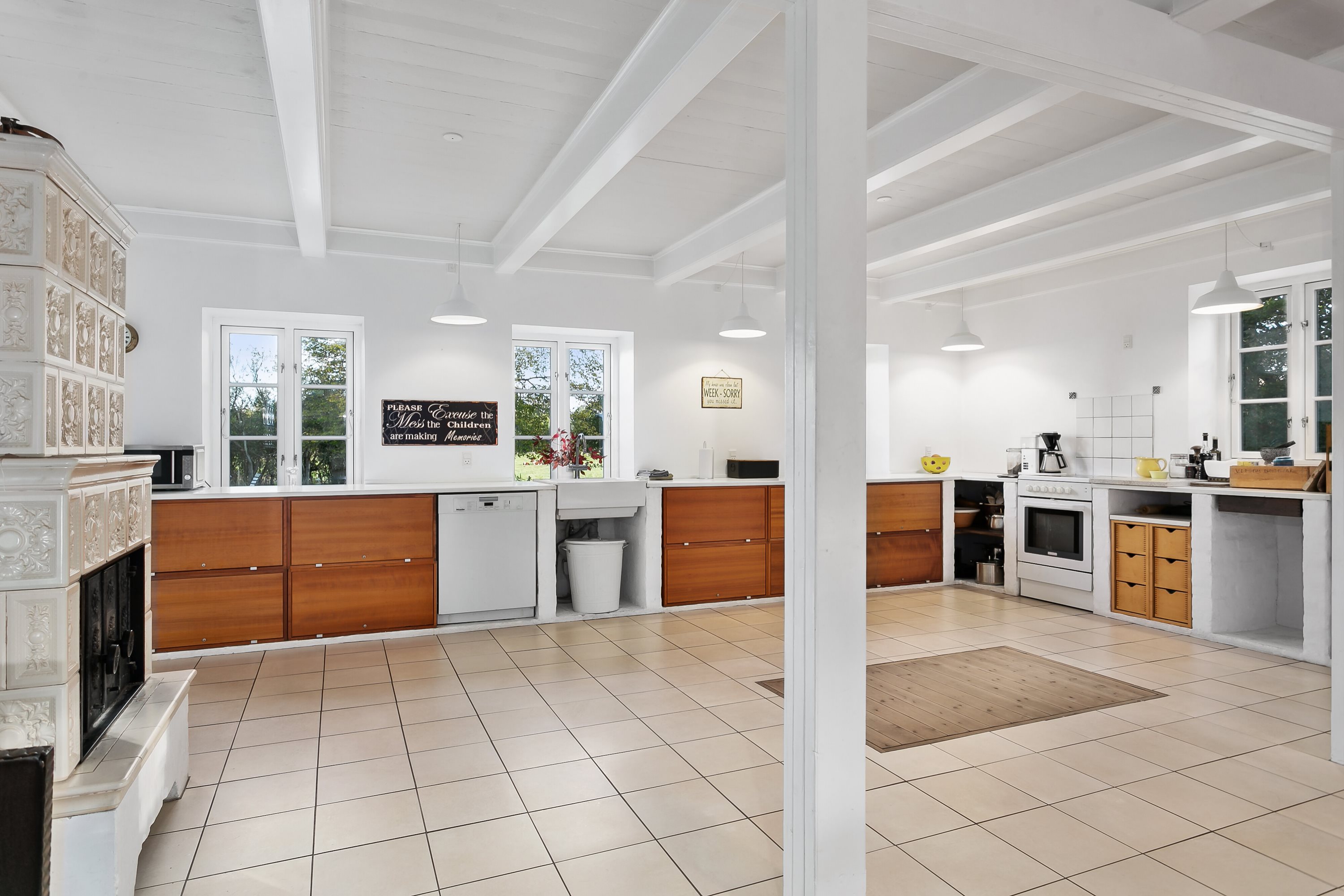 Fremhævet køkken billede i fuldskærmstilstand. Billede af Faurshøjvej 54, Korinth, 5600 Faaborg