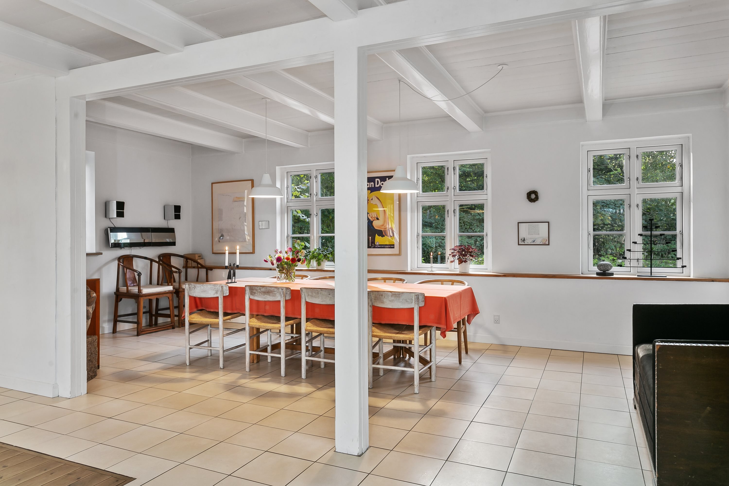 Fremhævet spisestue billede i fuldskærmstilstand. Billede af Faurshøjvej 54, Korinth, 5600 Faaborg