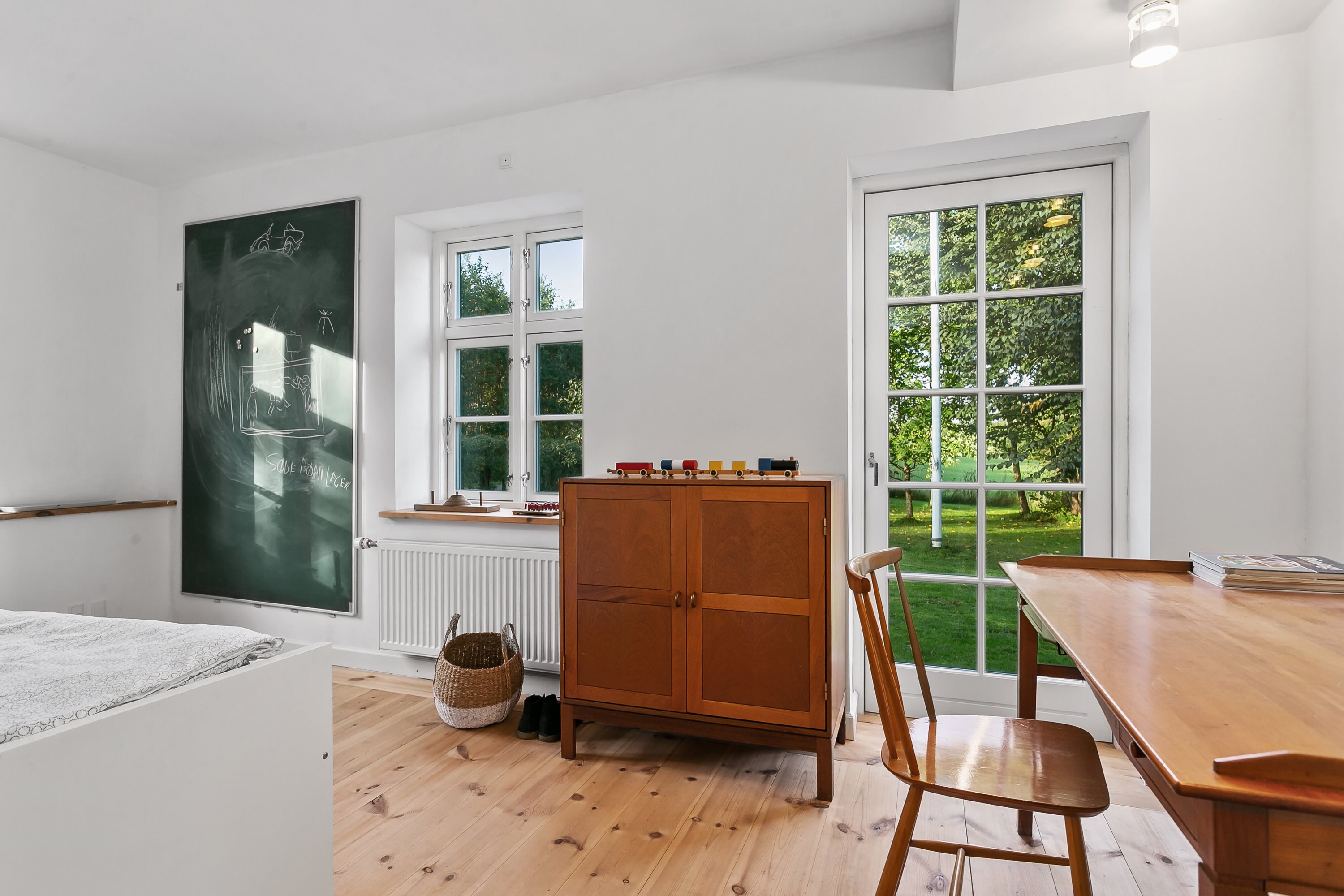 Fremhævet soveværelse billede i fuldskærmstilstand. Billede af Faurshøjvej 54, Korinth, 5600 Faaborg