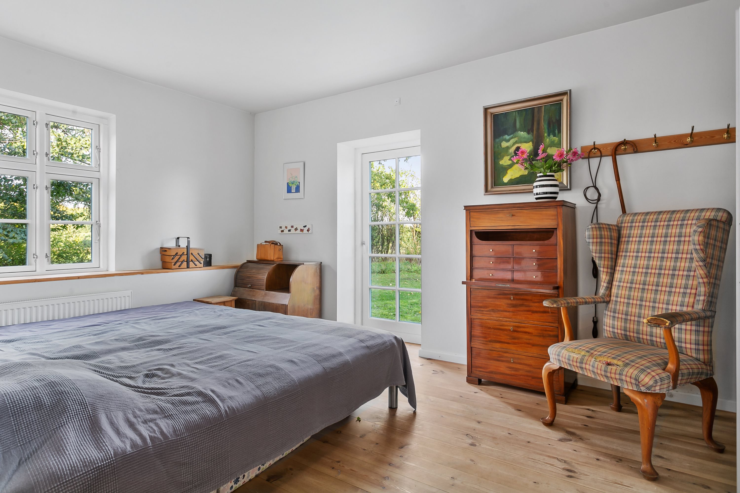 Fremhævet soveværelse billede i fuldskærmstilstand. Billede af Faurshøjvej 54, Korinth, 5600 Faaborg