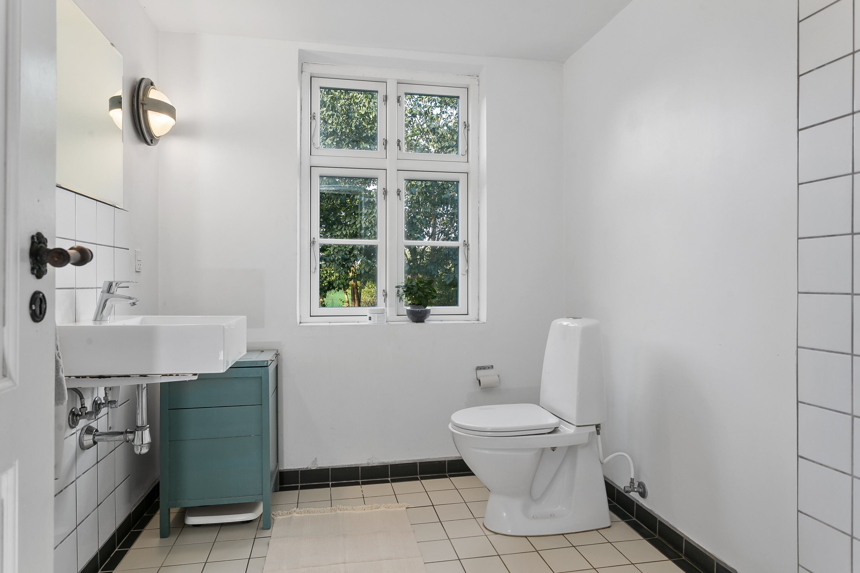 Fremhævet badeværelse billede i fuldskærmstilstand. Billede af Faurshøjvej 54, Korinth, 5600 Faaborg