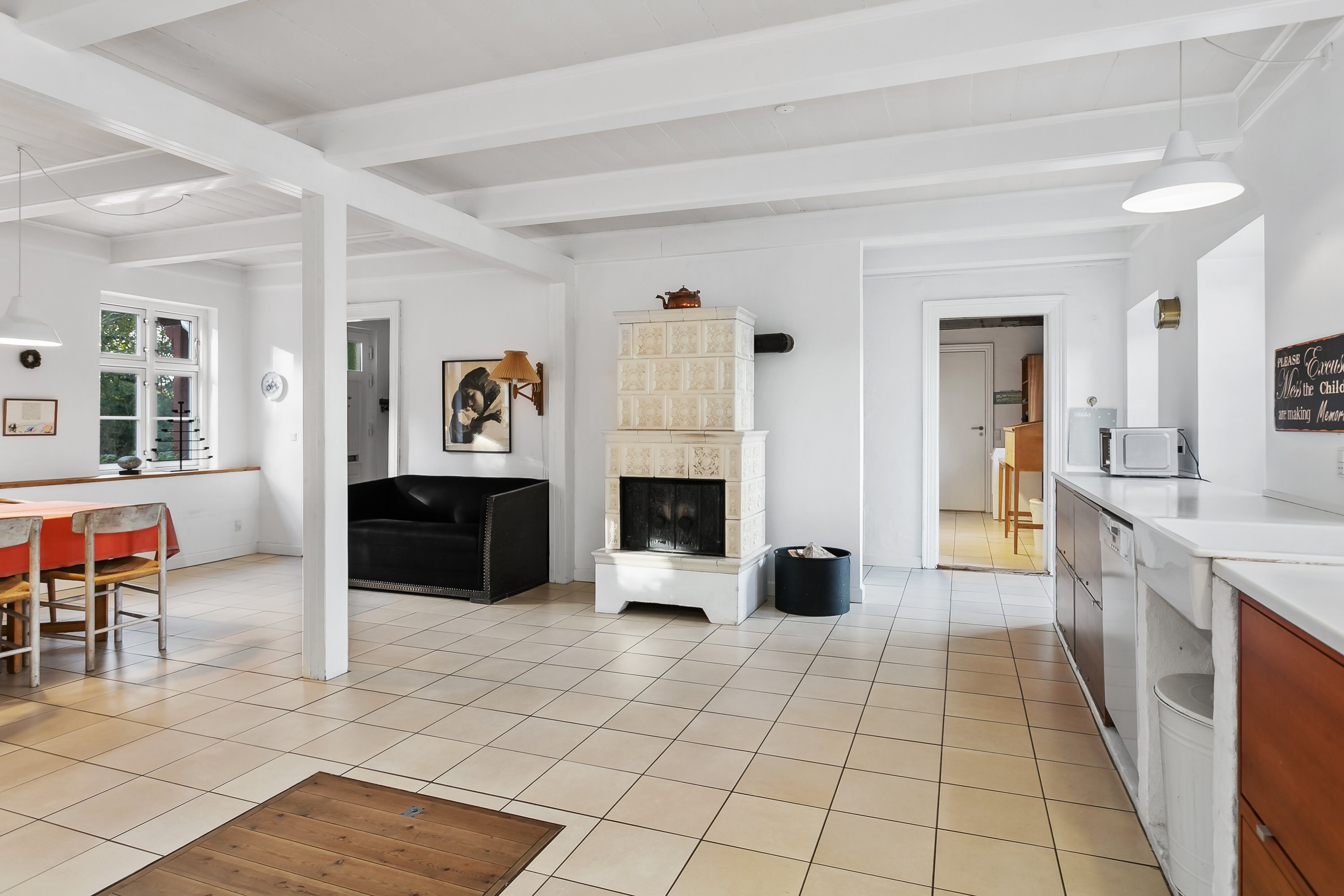 Fremhævet stue billede i fuldskærmstilstand. Billede af Faurshøjvej 54, Korinth, 5600 Faaborg