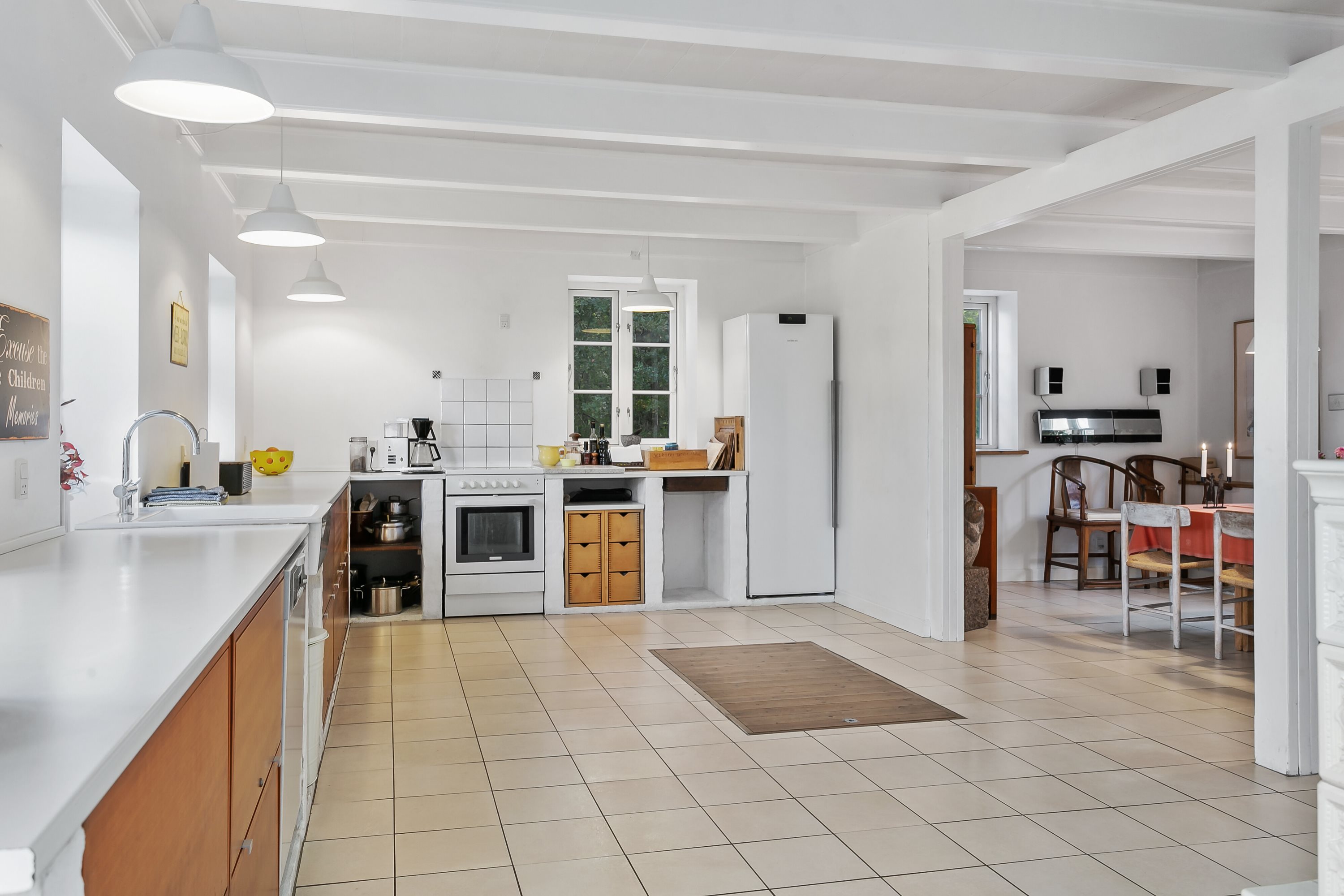 Fremhævet køkken billede i fuldskærmstilstand. Billede af Faurshøjvej 54, Korinth, 5600 Faaborg